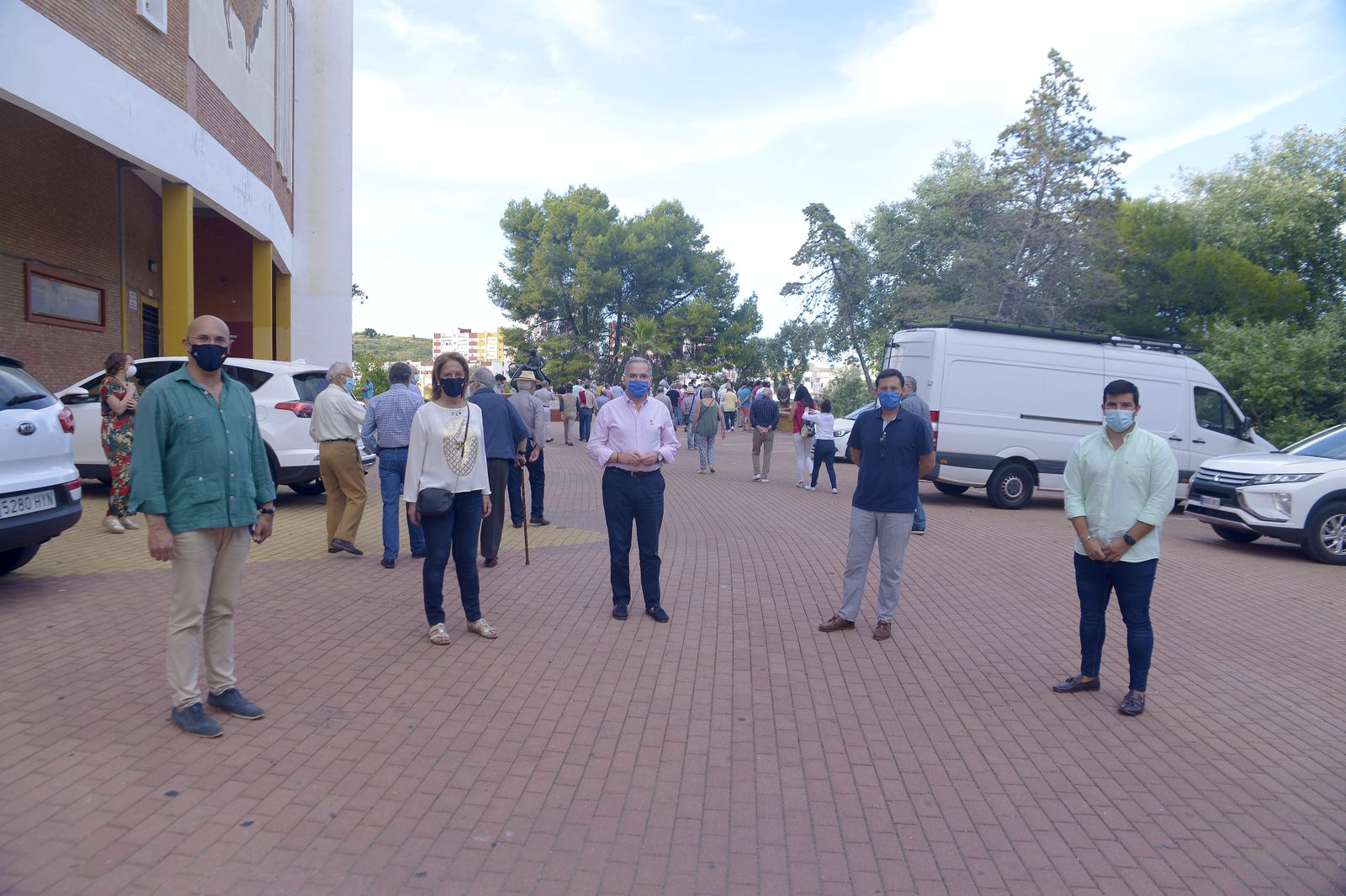 Fotos de la manifestación taurina de Algeciras