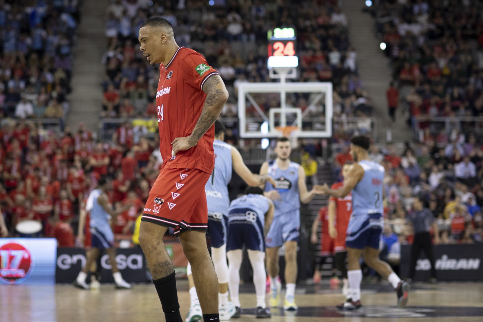 Las mejores imágenes del Covirán Granada - Río Breogán