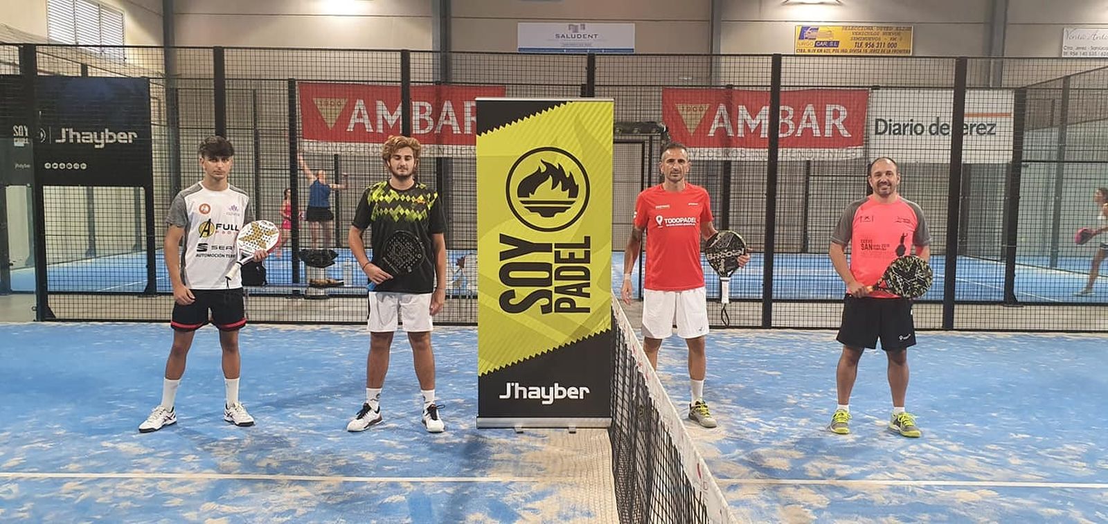 La 'V Diario de Jerez Padel Cup', en su recta final