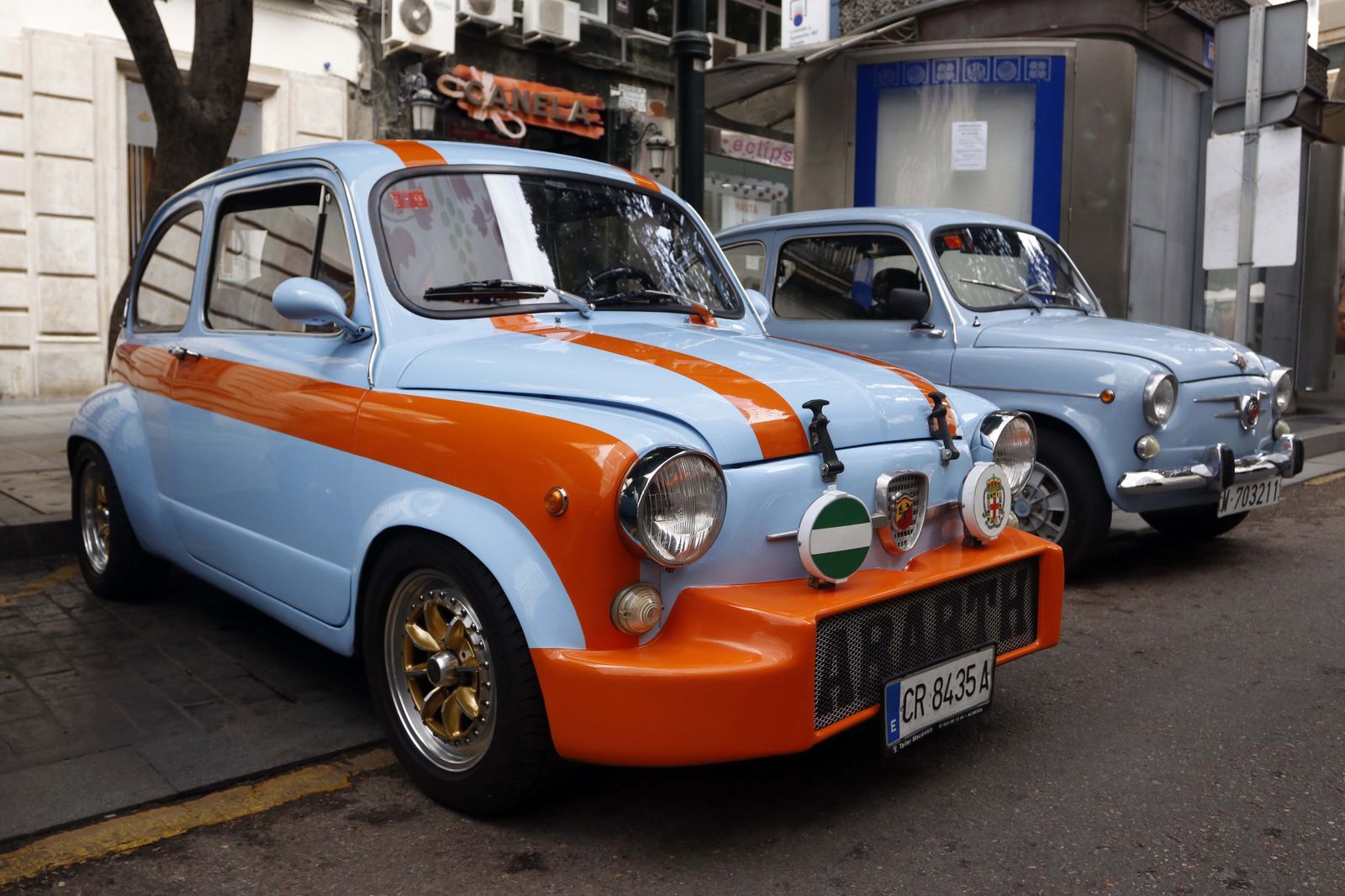 Los SEAT 600 continúan formando parte del imaginario popular de gran parte de la población del país.