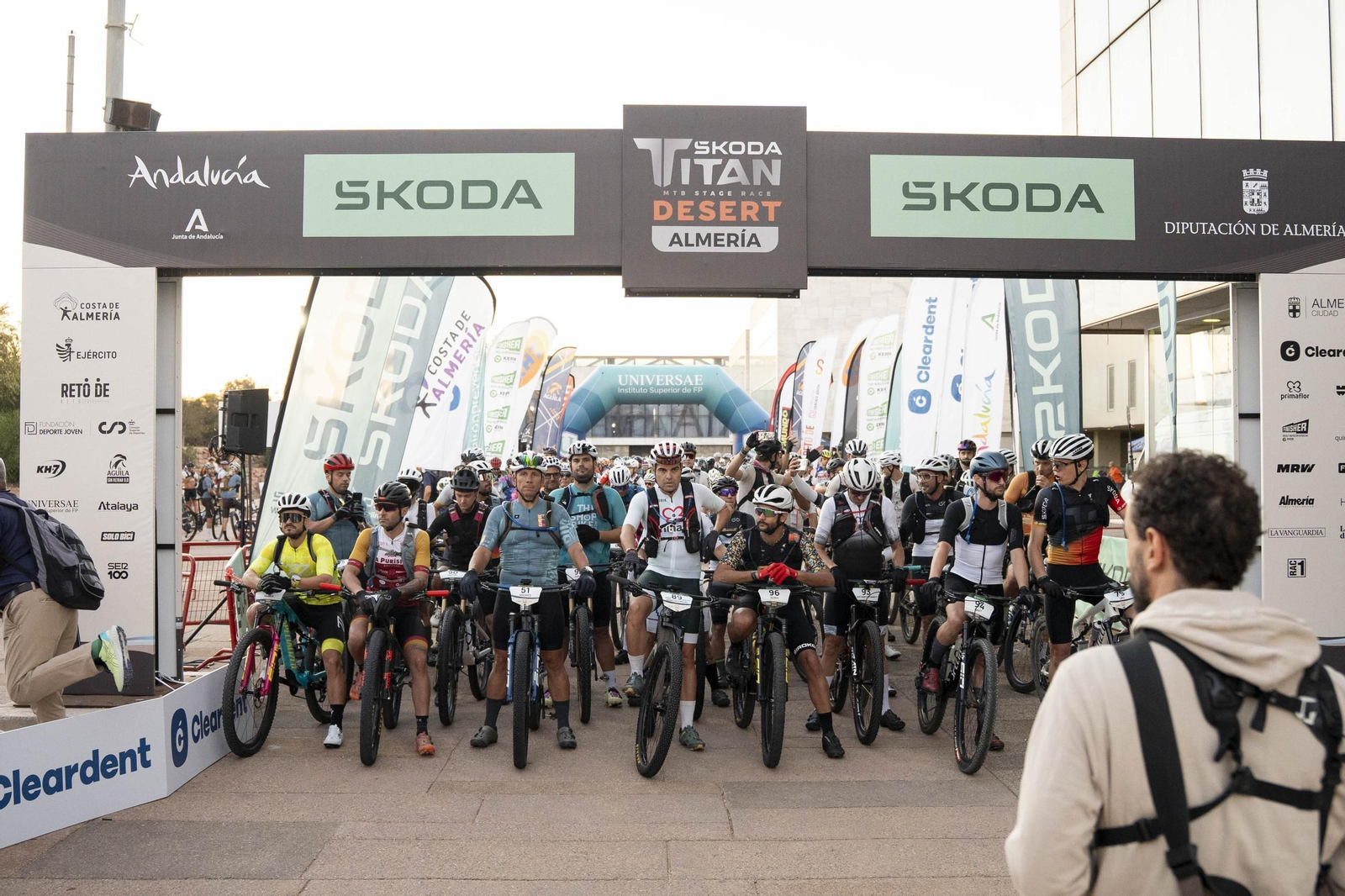 La Skoda Titan Desert de Almería