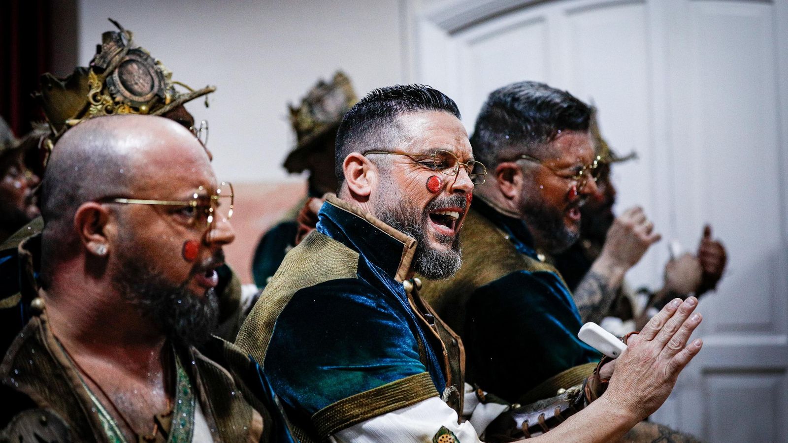 Búscate entre las mejores imágenes de la decimocuarta sesión de preliminares del COAC 2025