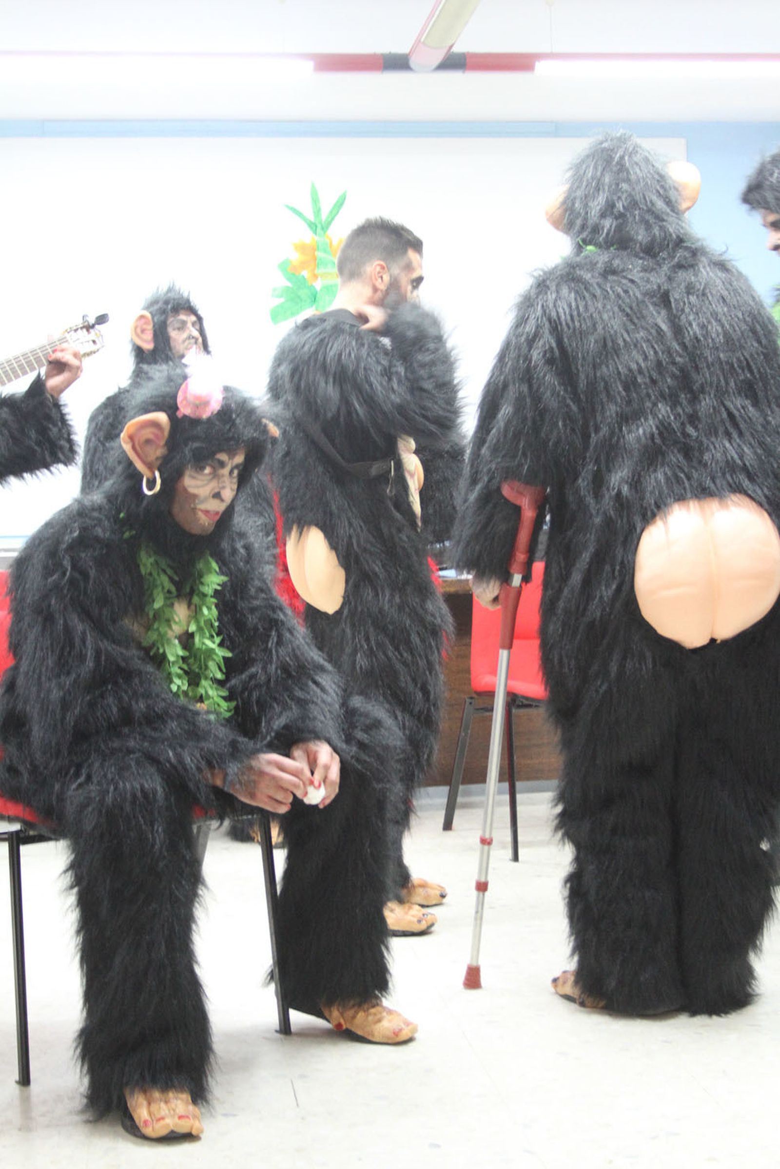 Imágenes del primer día de preliminares de concurso del Carnaval Colombino 2018