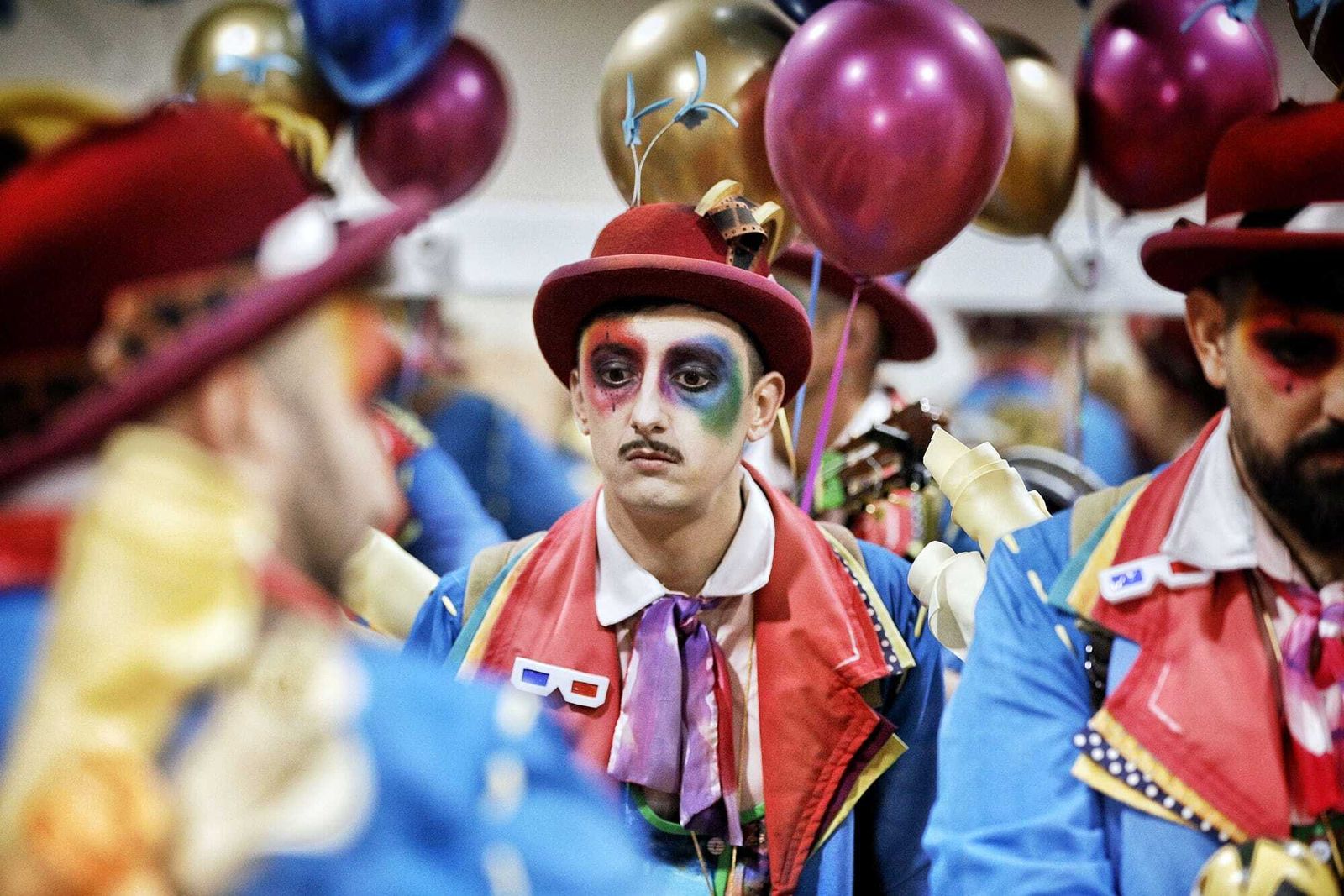 Comparsa  'Los peliculeros'