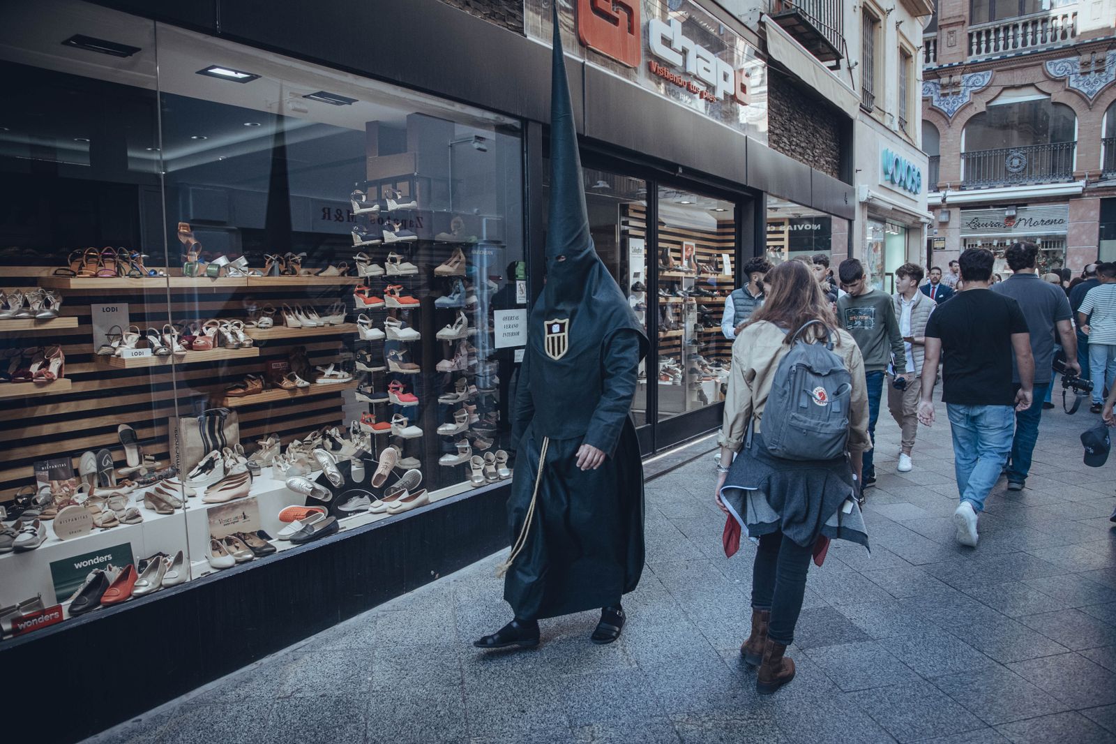 Las Imágenes de la salida de Pasión