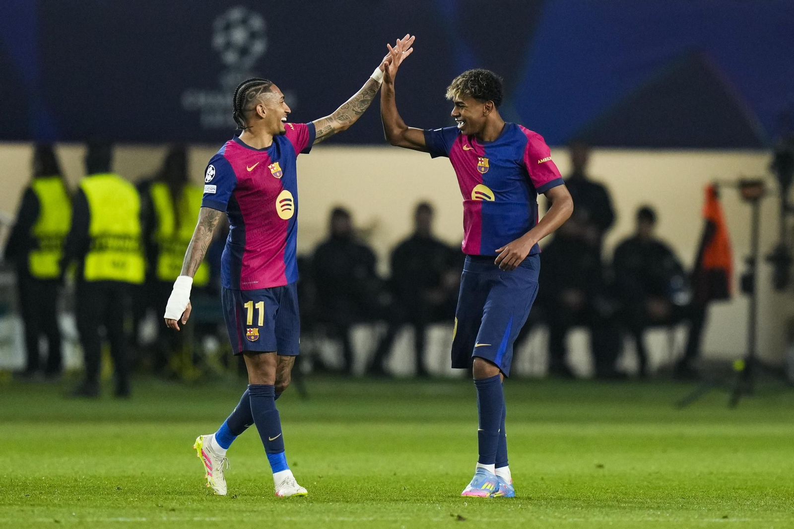 Las mejores fotos del Barcelona - Borussia Dortmund
