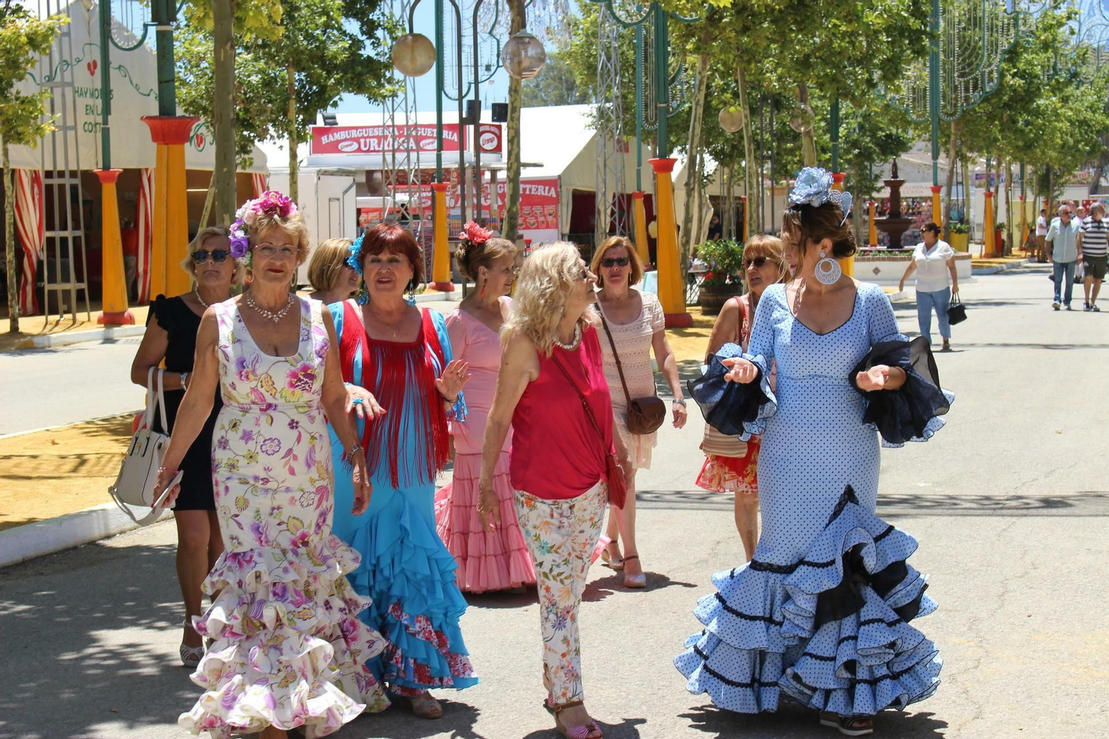 Feria de Primavera de Puerto Real en una imagen de archivo