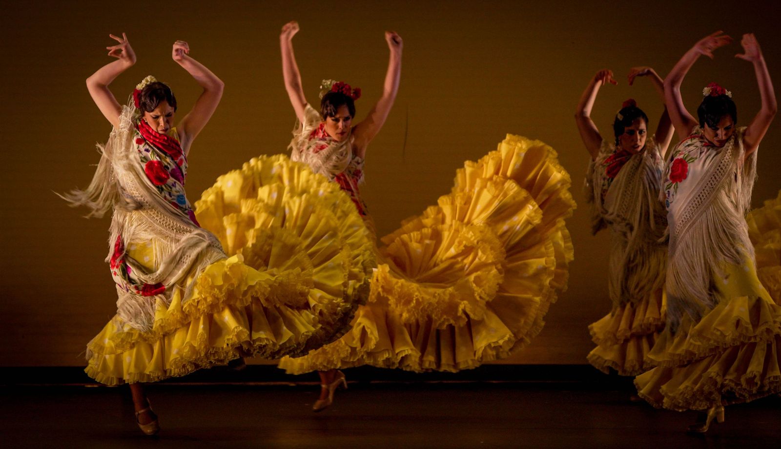 Imágenes del ballet Flamenco de Andalucía 'Tierra bendita', 3o Festival de Jerez