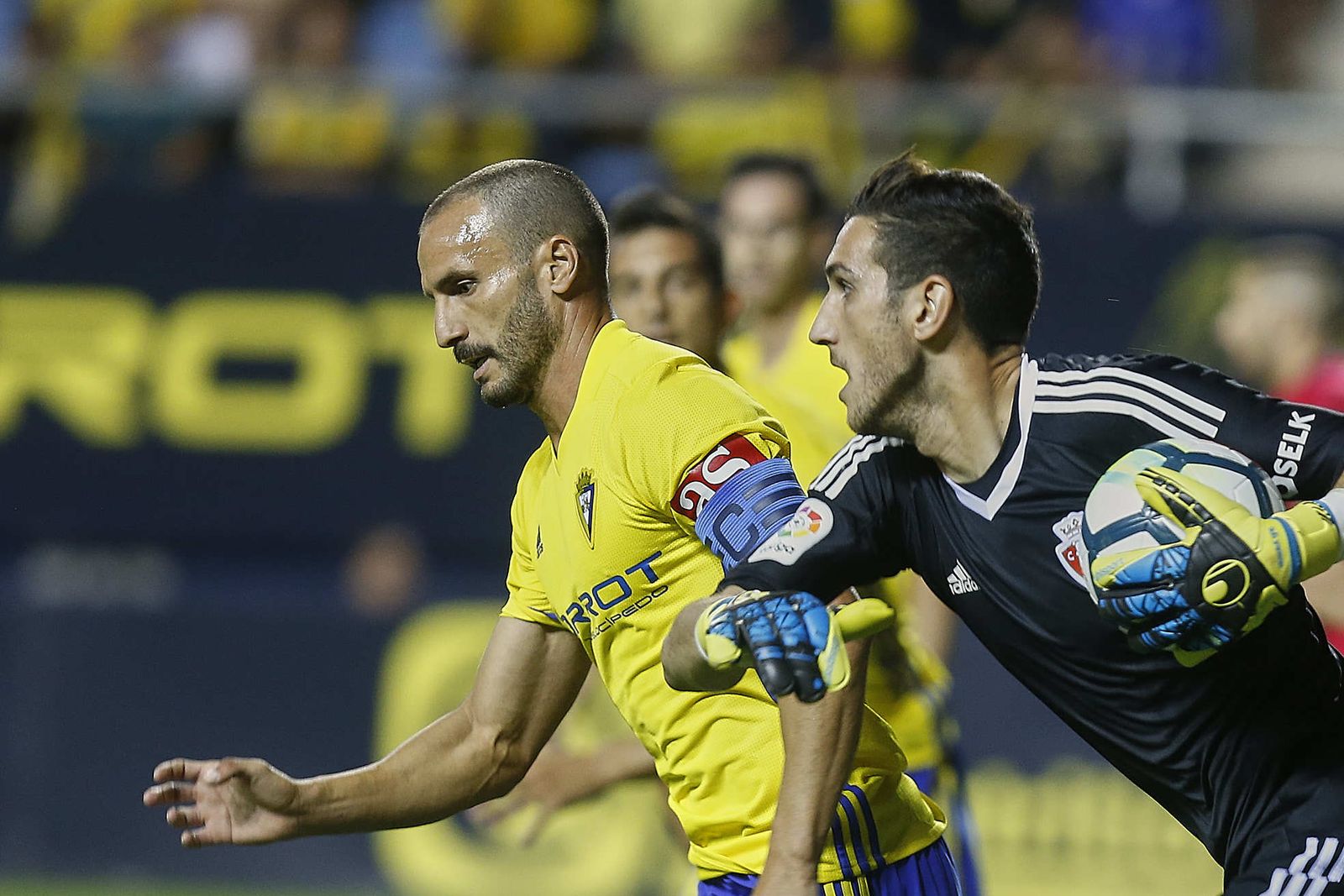Las imágenes del Cádiz-Osasuna