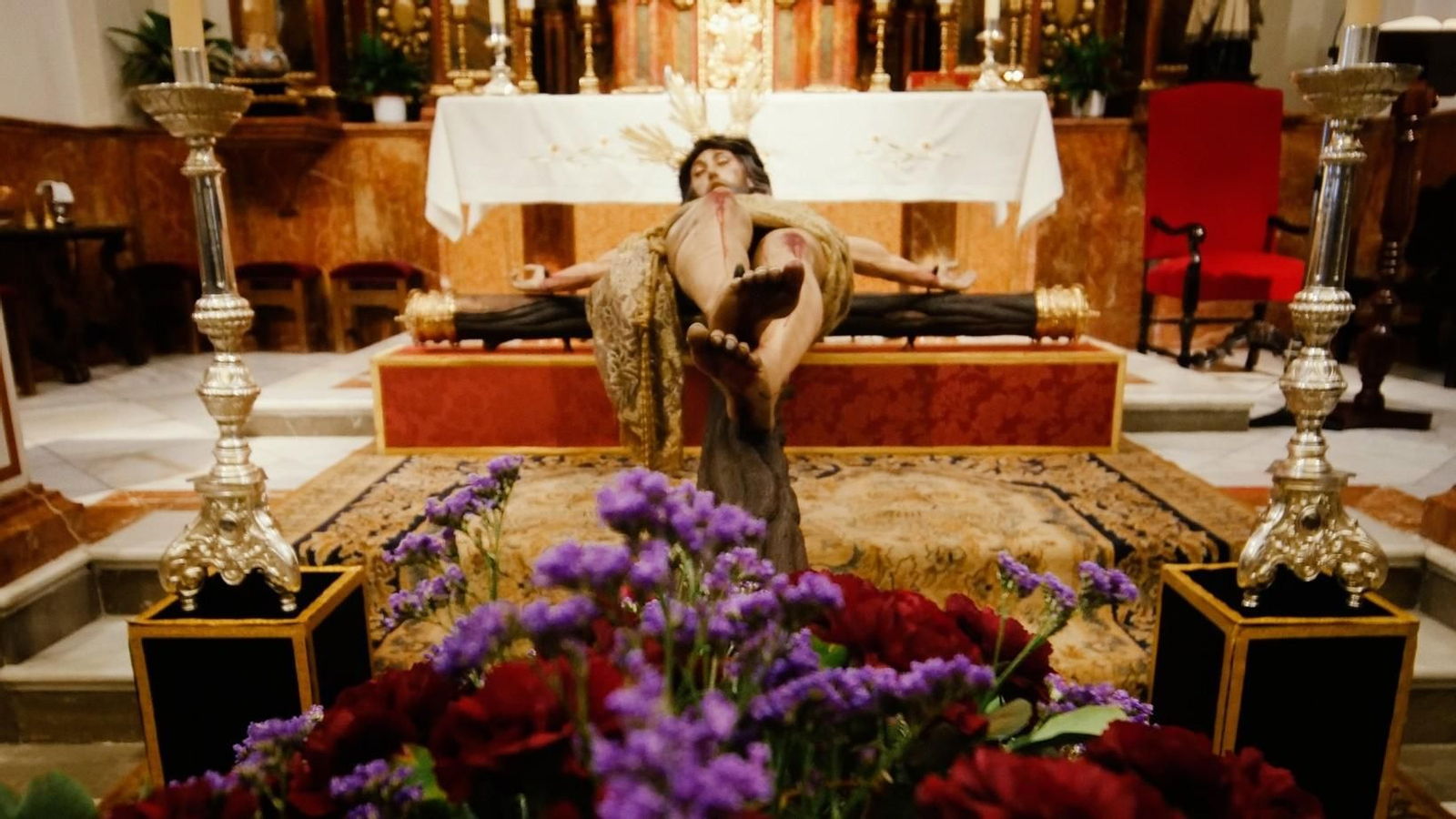 Fotogalería: Suspensión de los Vía Crucis de la Hermandad de los Ferroviarios y la Hermandad de la Aurora 2025