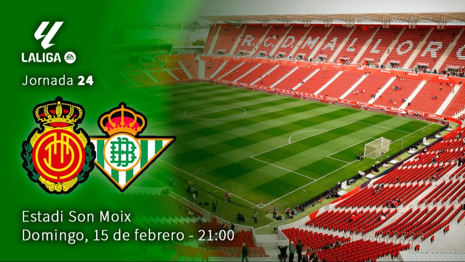 El directo del Mallorca--Betis.