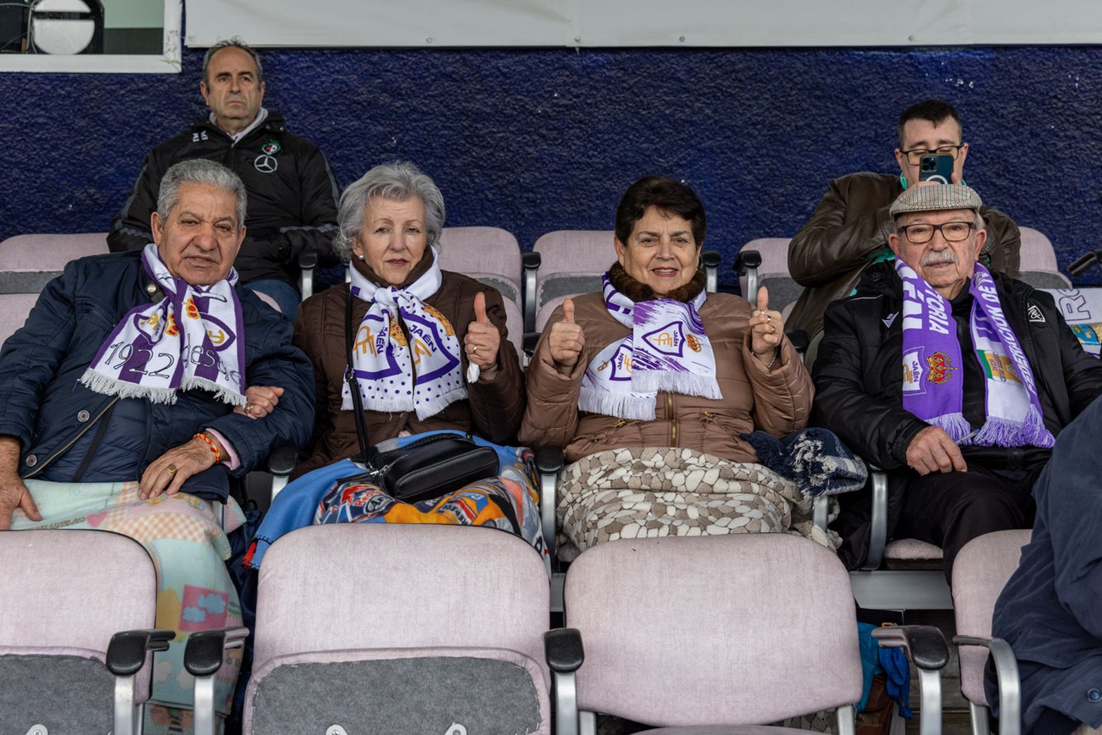Las mejores imágenes del Real Jaén 0-0 CD Estepona
