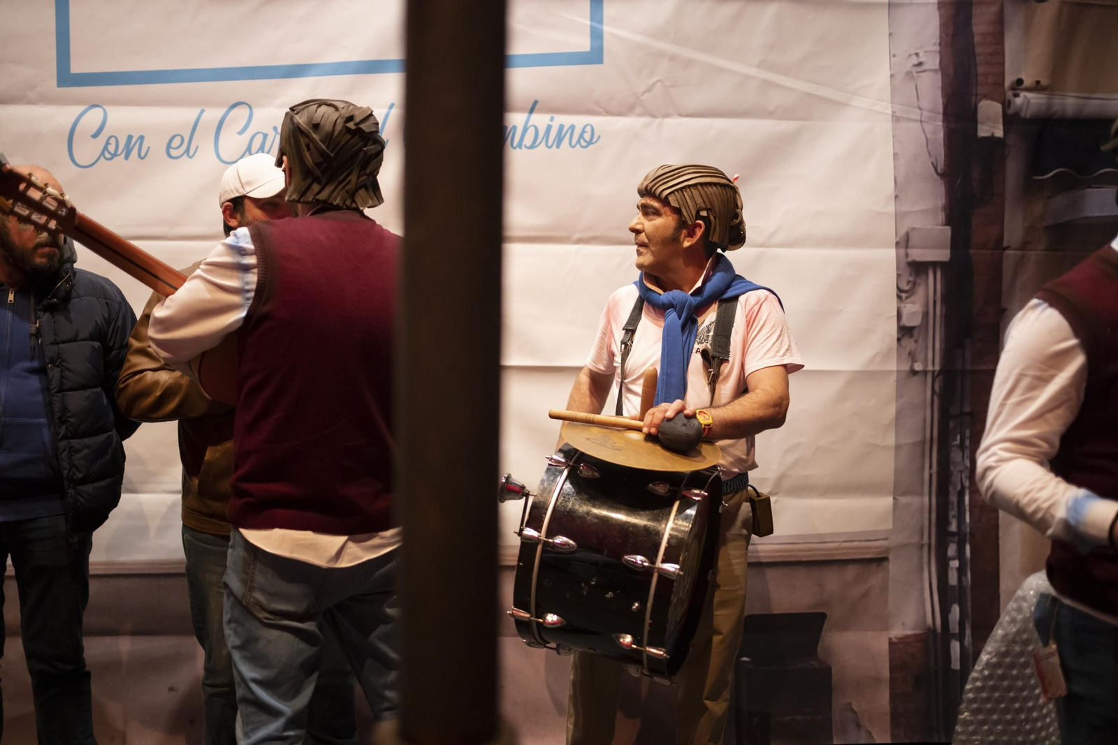 La última jornada de semifinales del Carnaval de Huelva, en imágenes