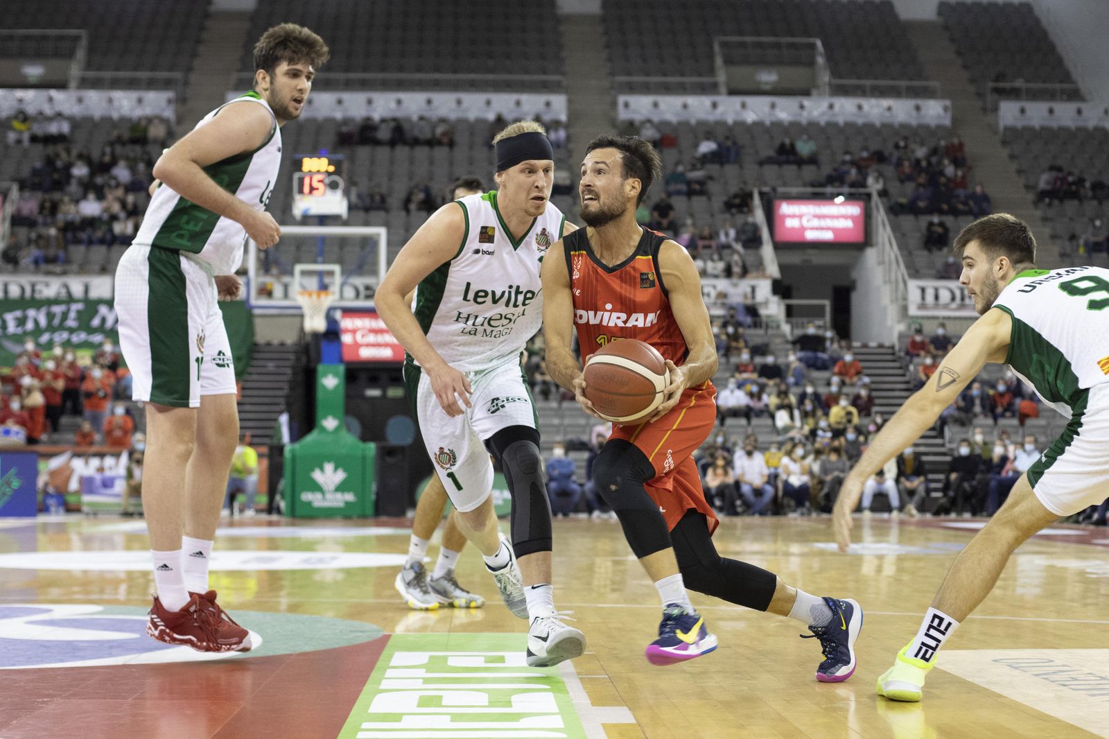 El Covirán Granada no juega un partido oficial desde el pasado 21 de diciembre.