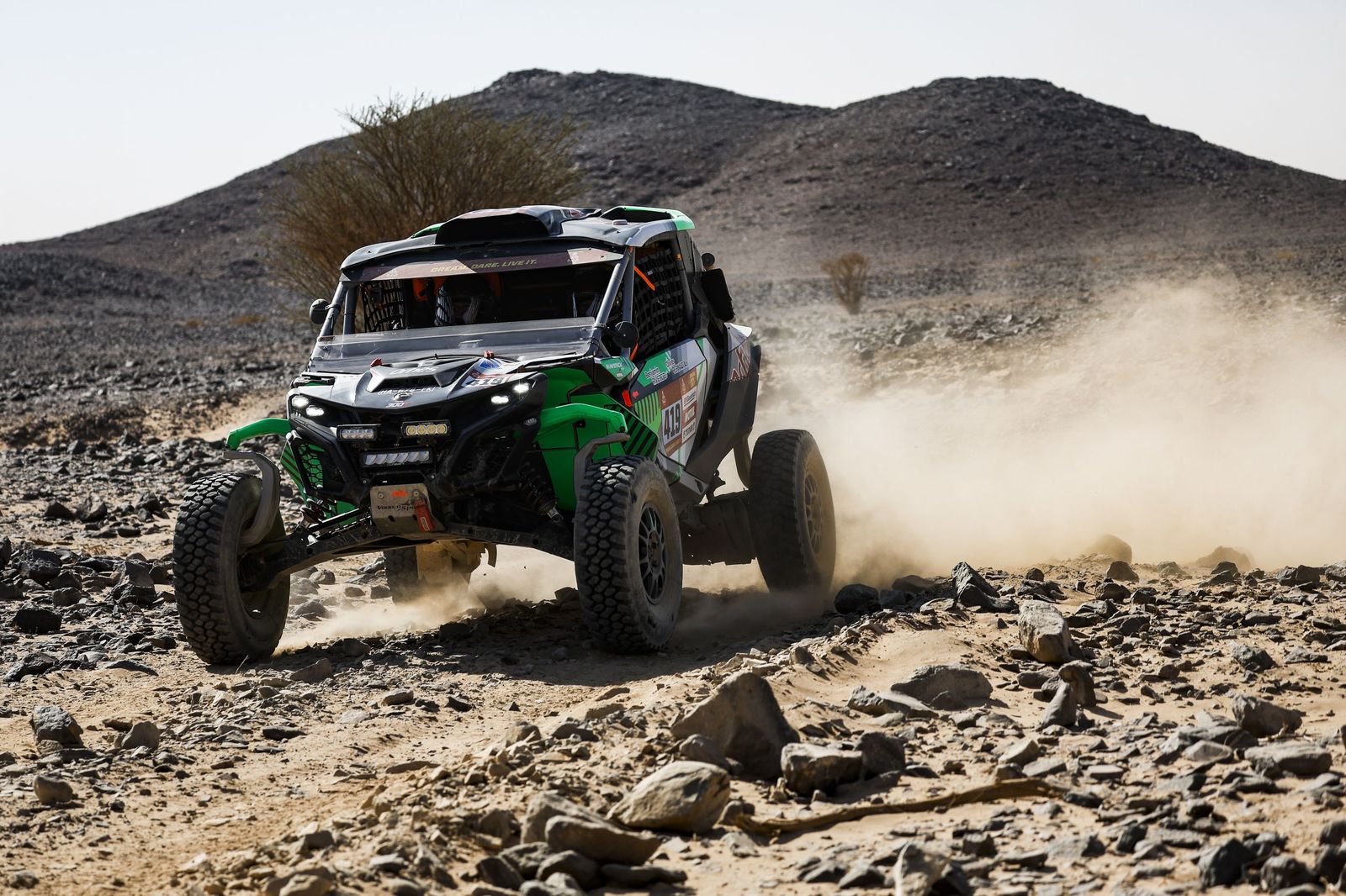 Las mejores fotos del Rally Dakar | Novena etapa