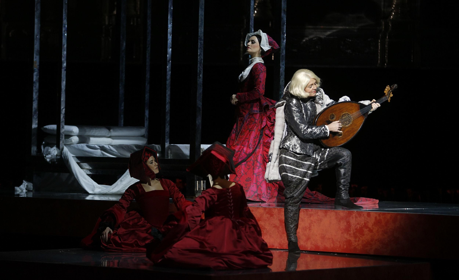 Las imágenes de 'Anna Bolena'