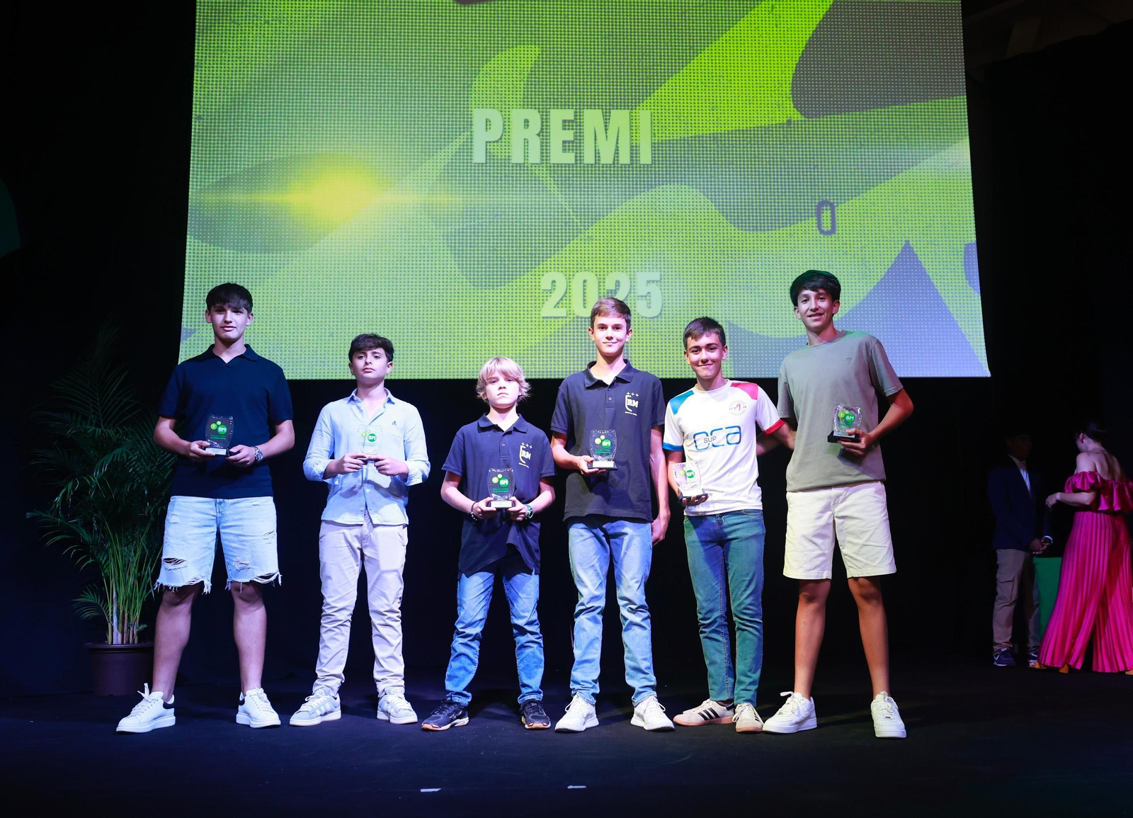 La Gala de Premios Málaga de Balonmano, en fotos