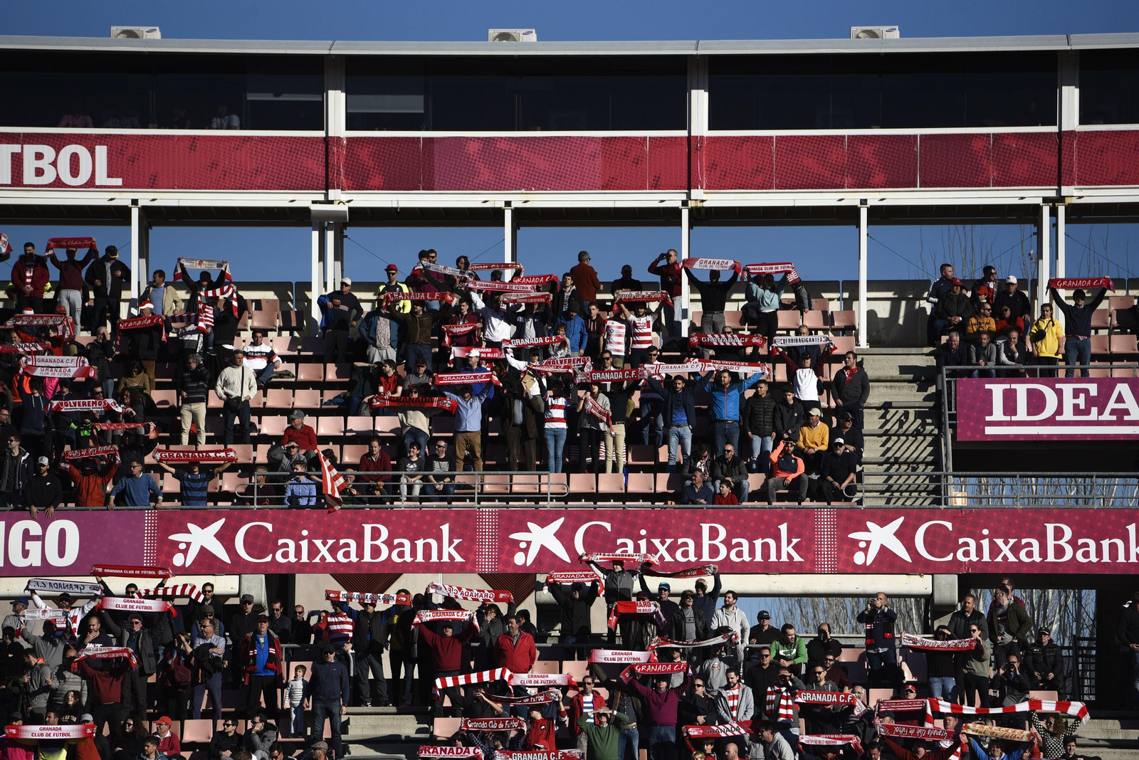 Las imágenes del Granada CF-Oviedo
