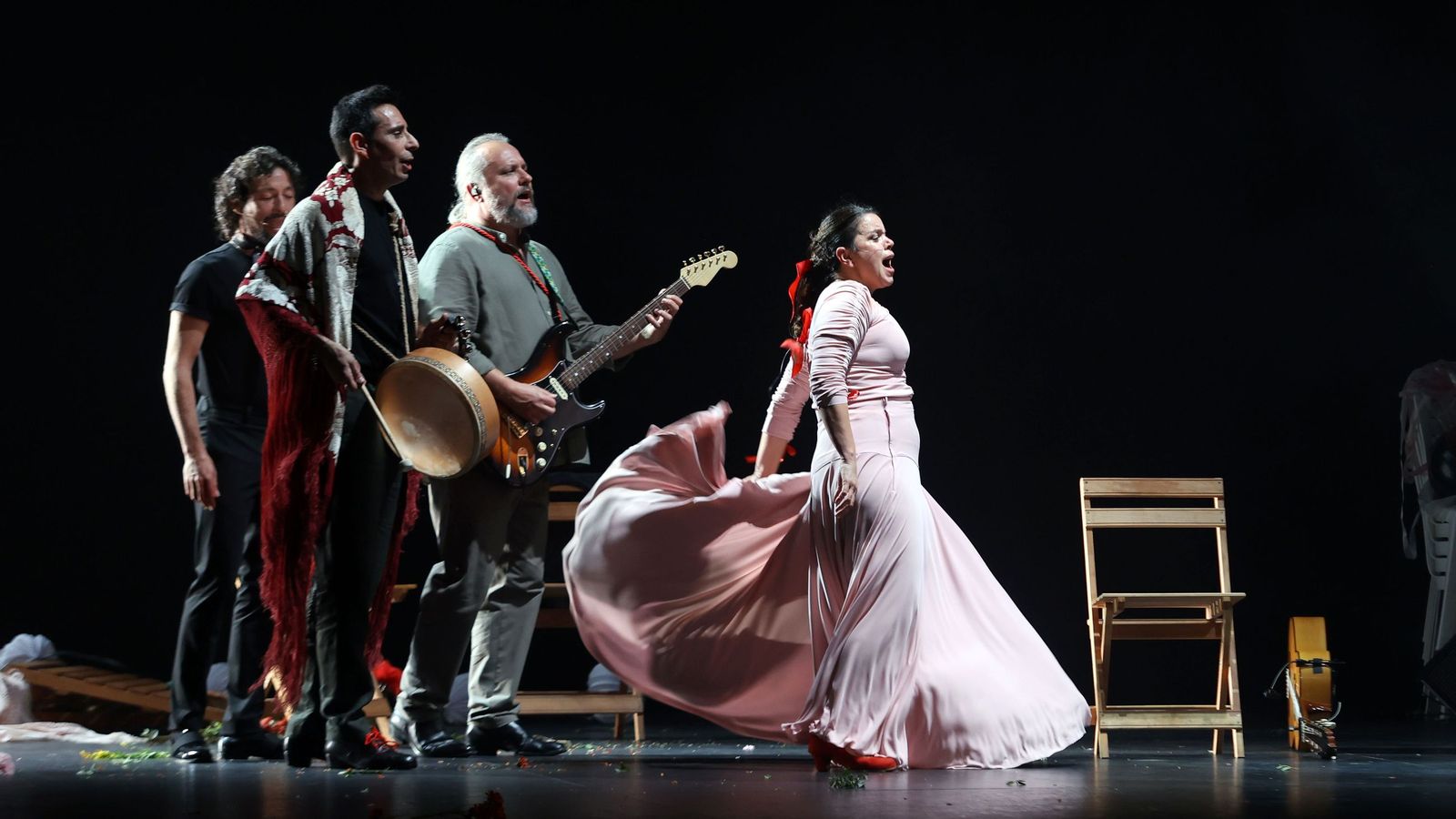 Compañía María Moreno con 'Magníficat' en el 30 Festival de Jerez