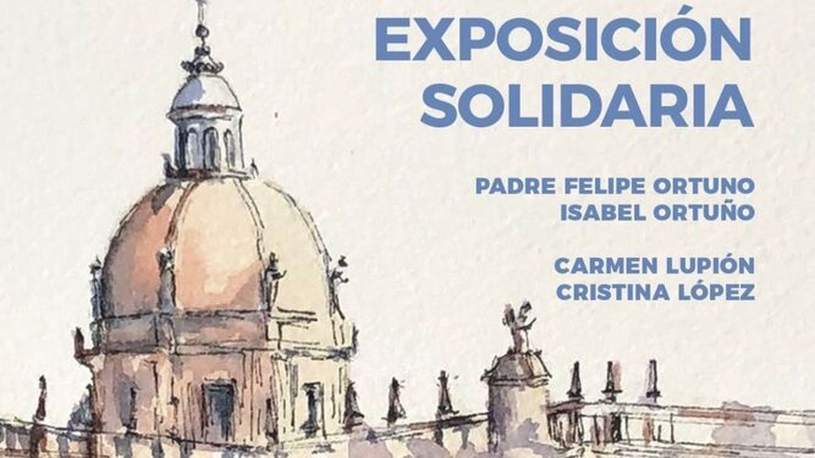 Exposición solidaria en Casa Palacio María Luisa