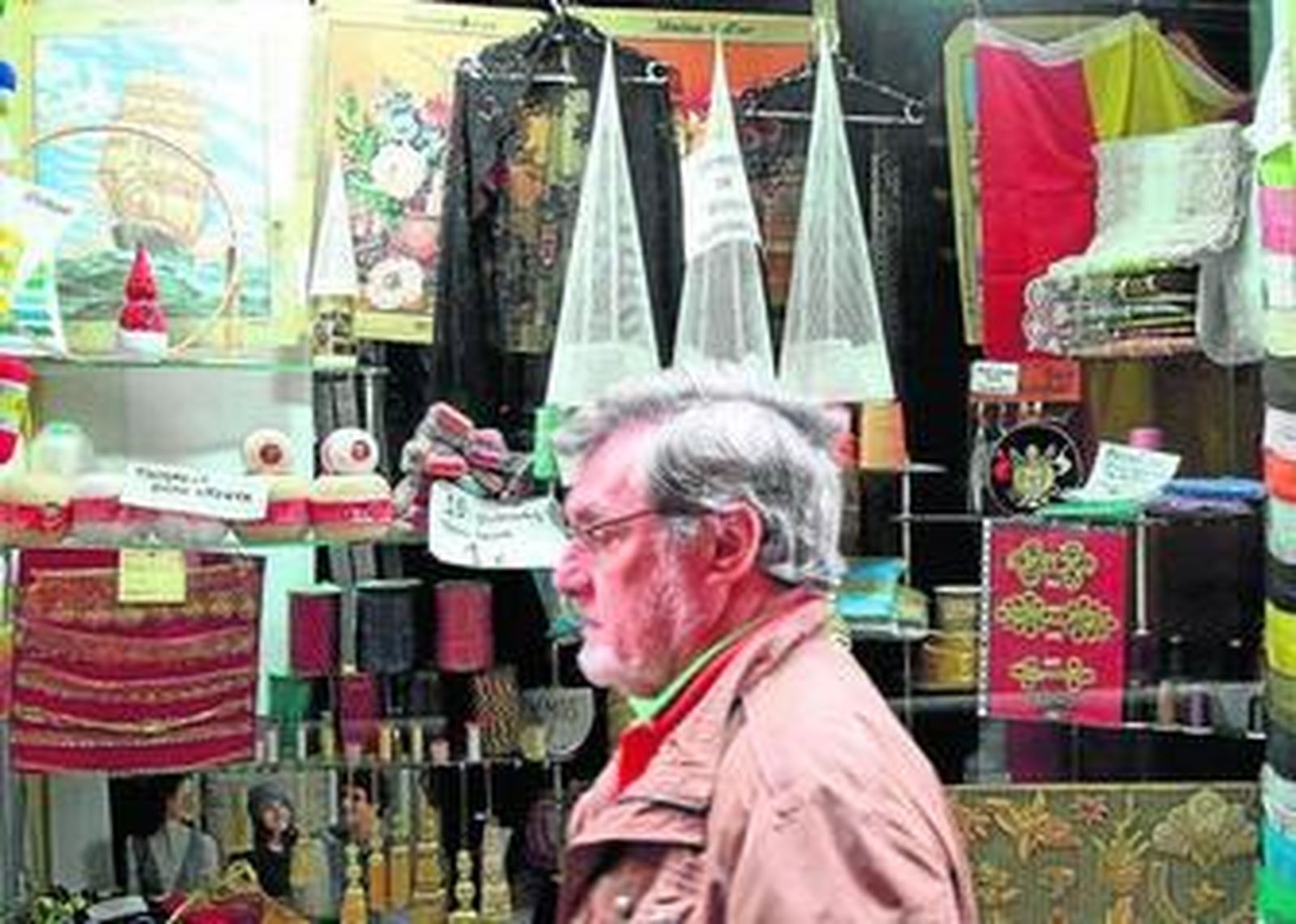 La lista de la compra cofrade