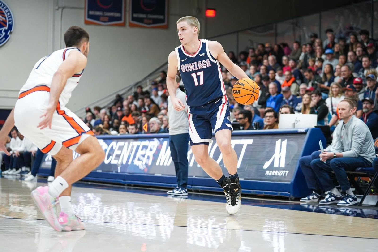 Mario Saint-Supery, victoria y aprendizaje en Gonzaga antes de cerrar 2025