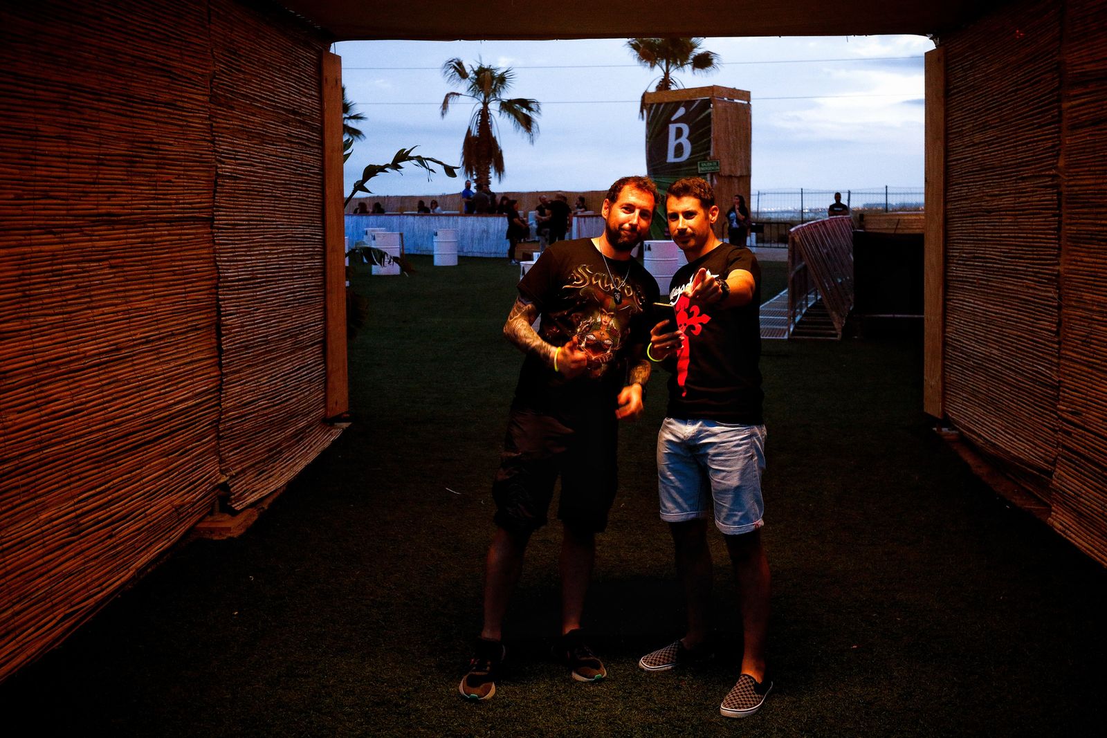 Búscate en el concierto de Saurom en Bahía Sound de San Fernando