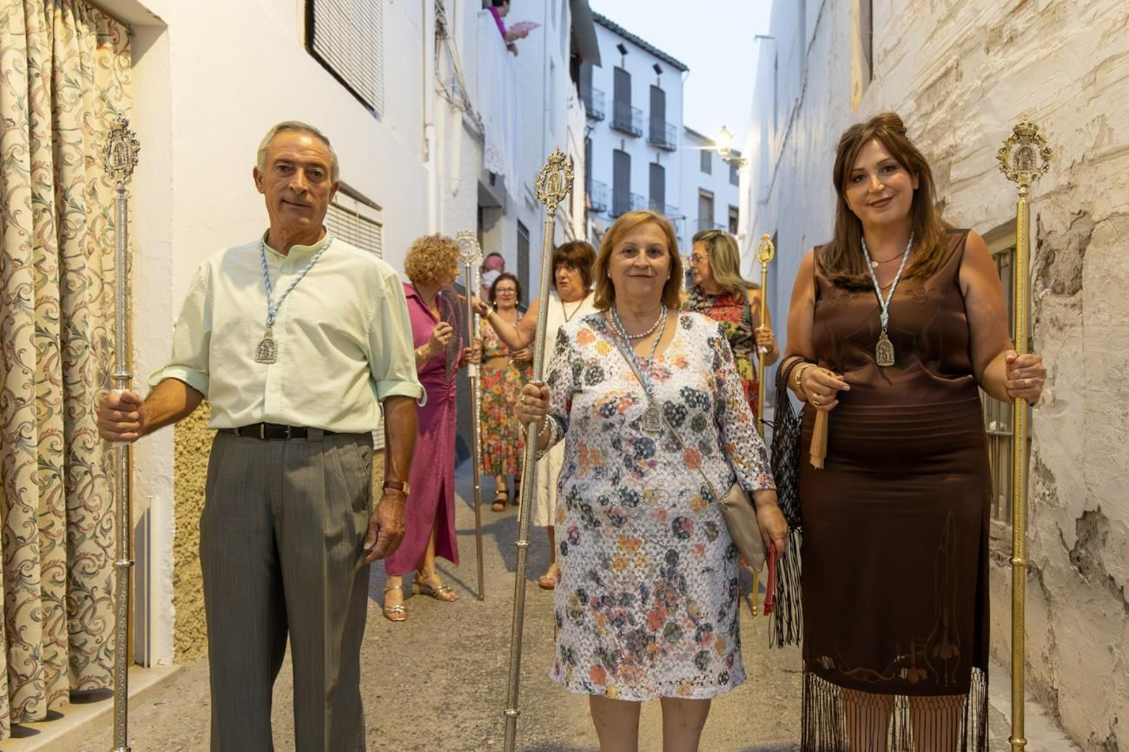 Fiestas en honor a la Virgen de las Nieves de Pegalajar