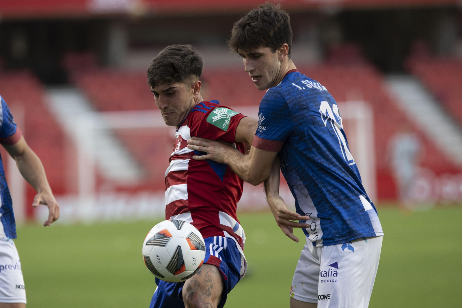 Las mejores imágenes del Recreativo Granada - Real Avilés