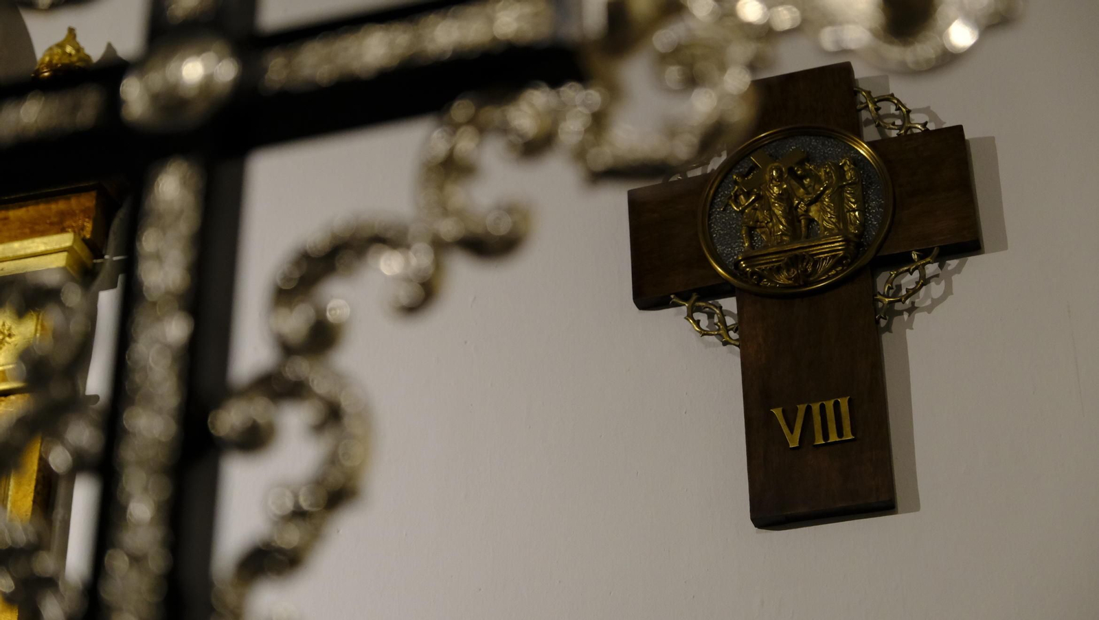 Imágenes del Via Crucis