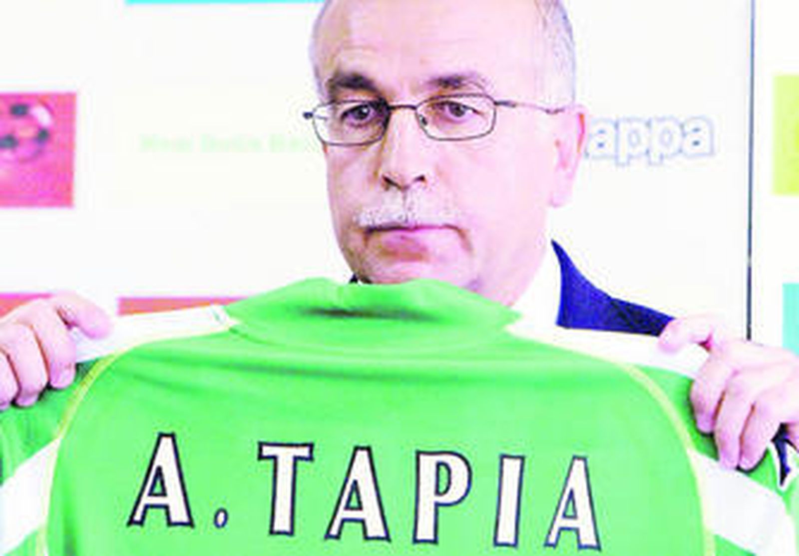 Antonio Tapia, entrenador del Betis.