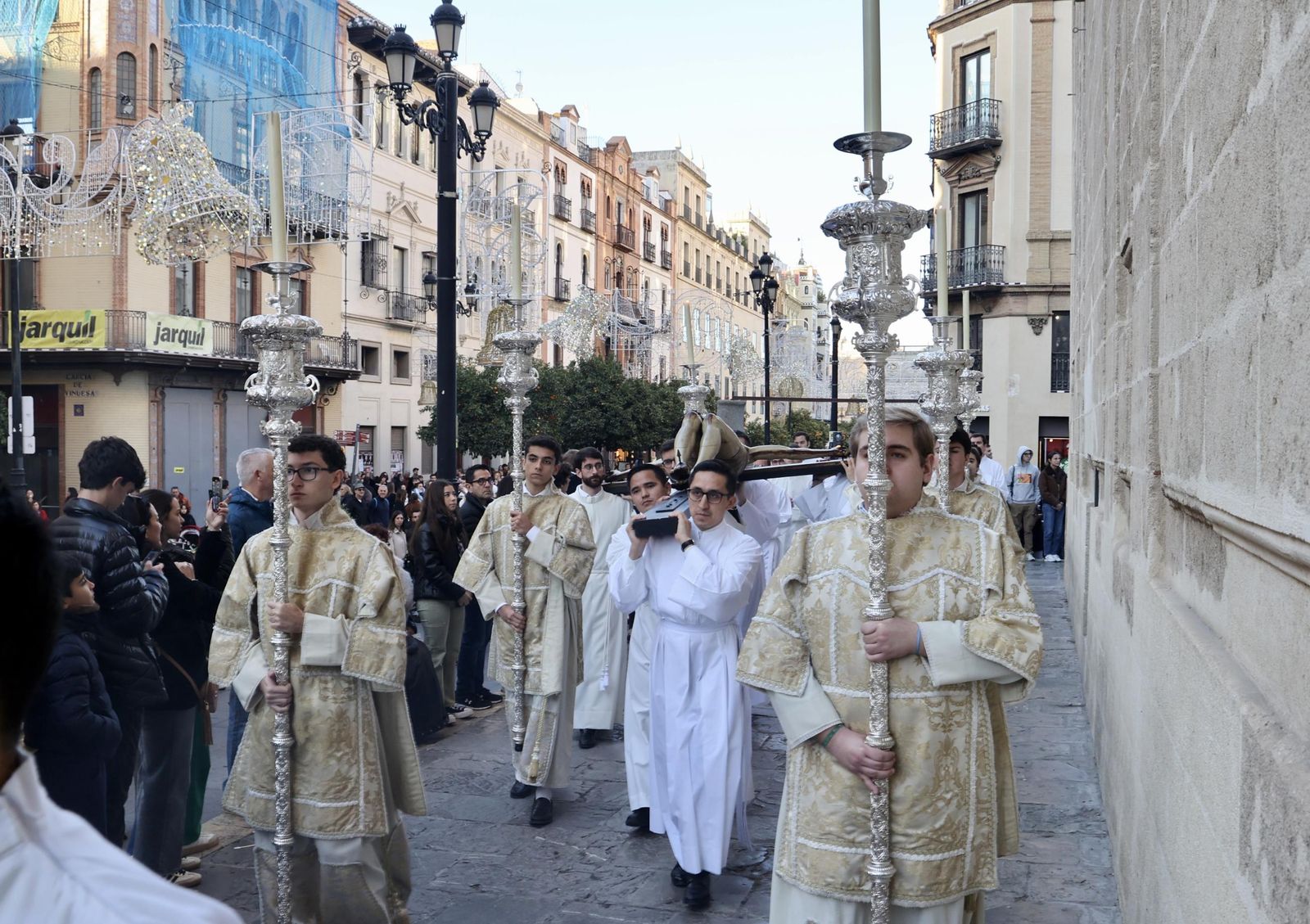 Eucaristía de apertura del Año Jubilar Pelegrinos de la Esperanza