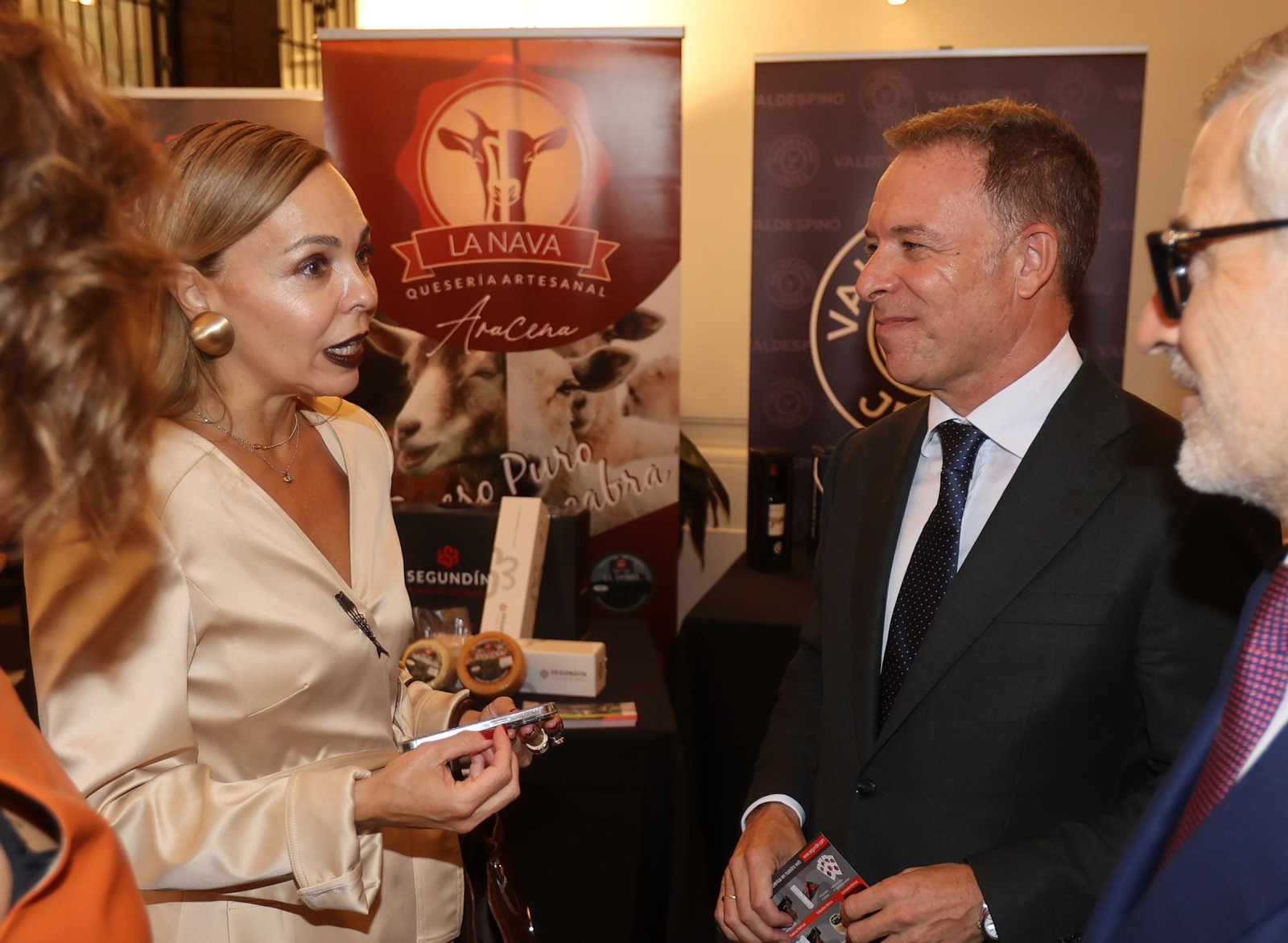 Las mejores imágenes de la entrega del VIII premio agroalimentario Banco Santander a José Gandía