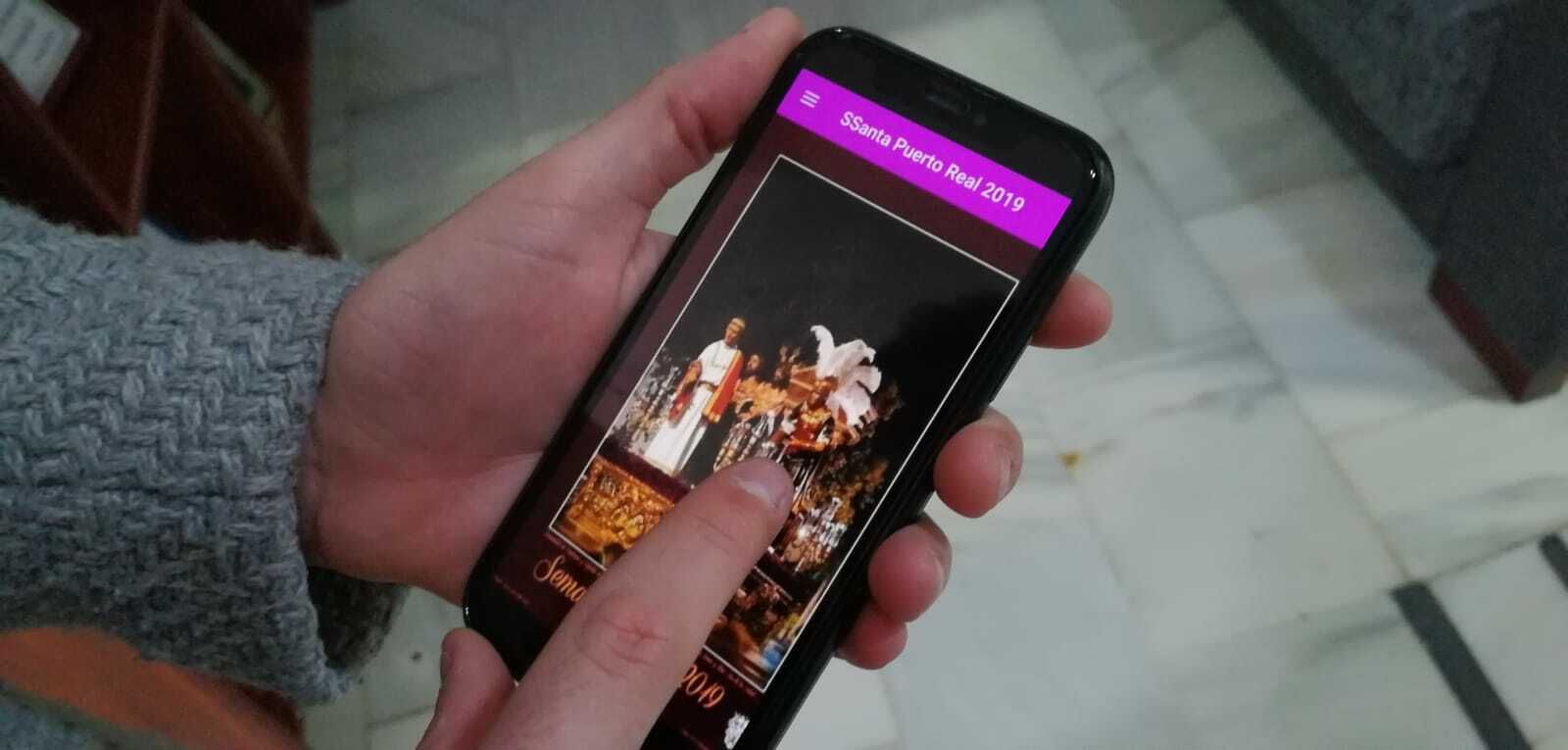 Aplicación para teléfonos móviles de la Semana Santa de Puerto Real 2019