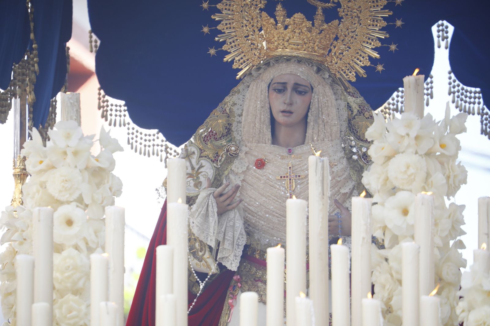 La procesión de la Entrada Triunfal del Domingo de Ramos en Córdoba, en imágenes