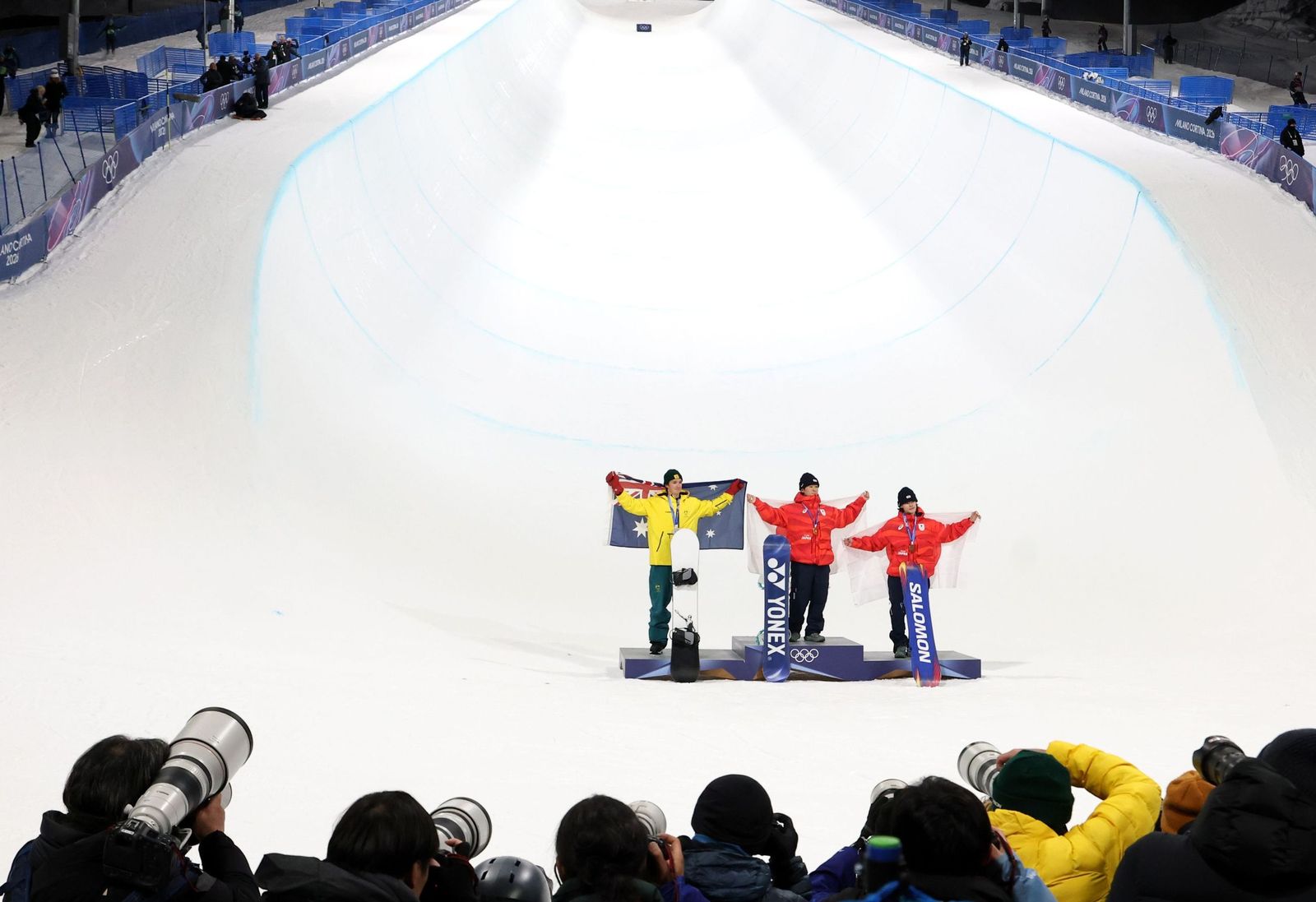 Las mejores fotos de los Juegos Olímpicos de invierno Milán Cortina d'Ampezzo 2026 | Octava jornada