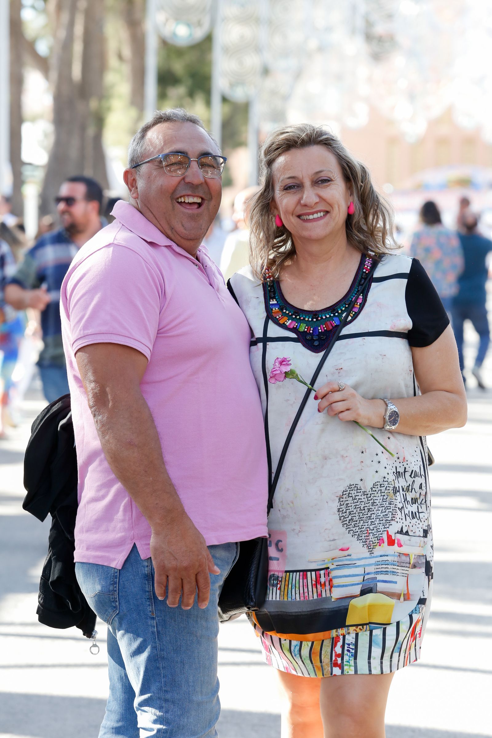 Búscate en la fotos del viernes en la feria de Los Barrios