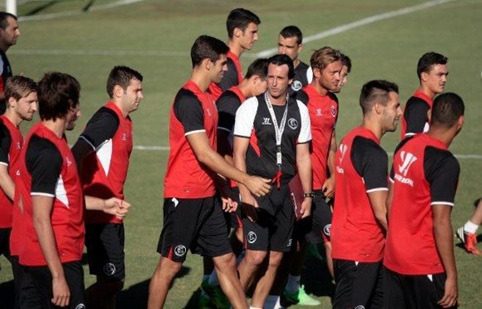 Emery: "Siempre siento el apoyo del presidente"