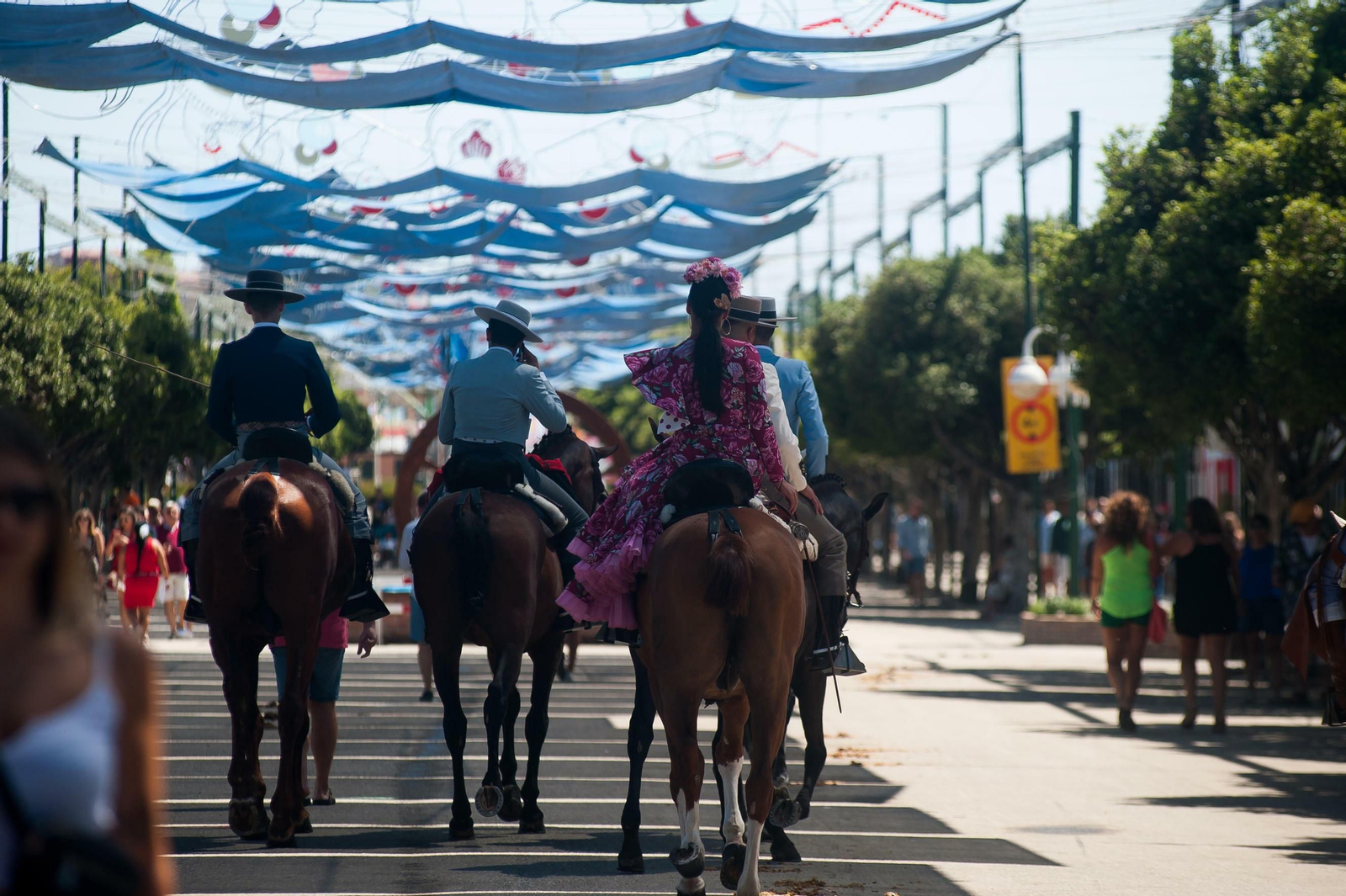 Fotos de este viernes en la Feria de Málaga Fotos de este viernes en la Feria de Málaga