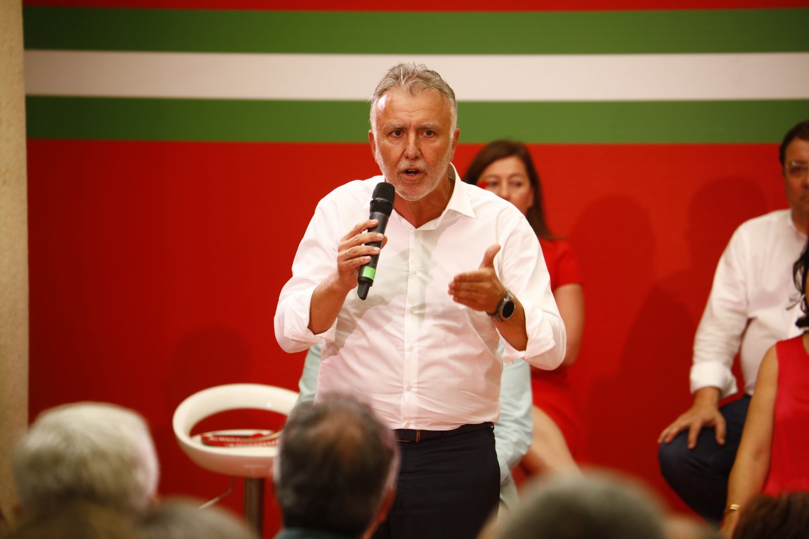 Elecciones Andalucía: La visita de los barones del PSOE en Córdoba, en imágenes
