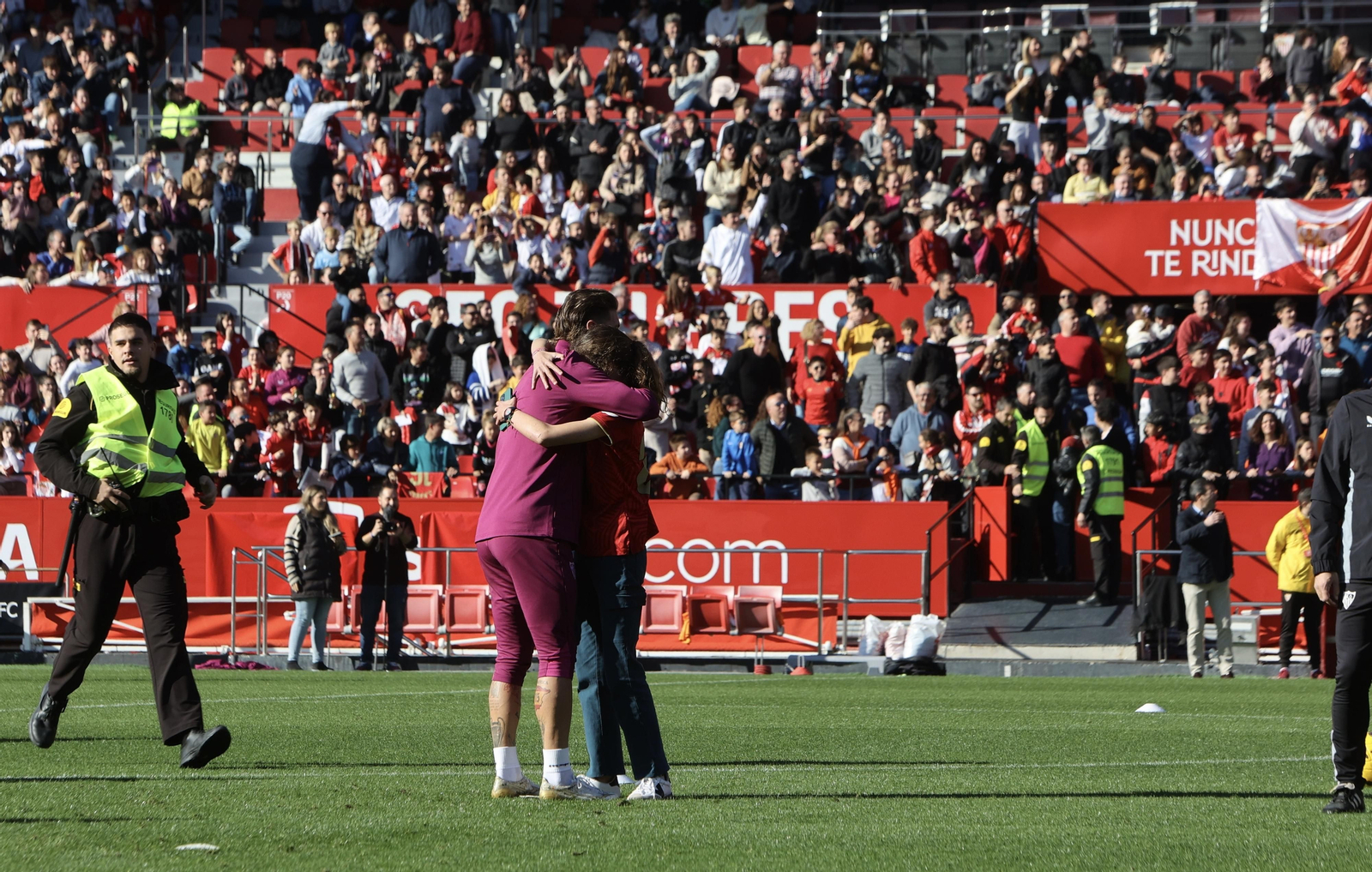 Entrenamiento Sevilla