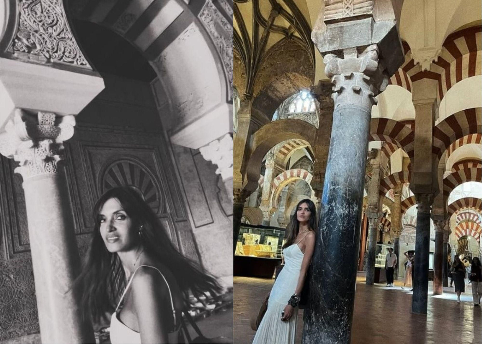Sara Carbonero en Medina Azahara y en la Mezquita-Catedral de Córdoba Sara Carbonero en Medina Azahara y en la Mezquita-Catedral de Córdoba