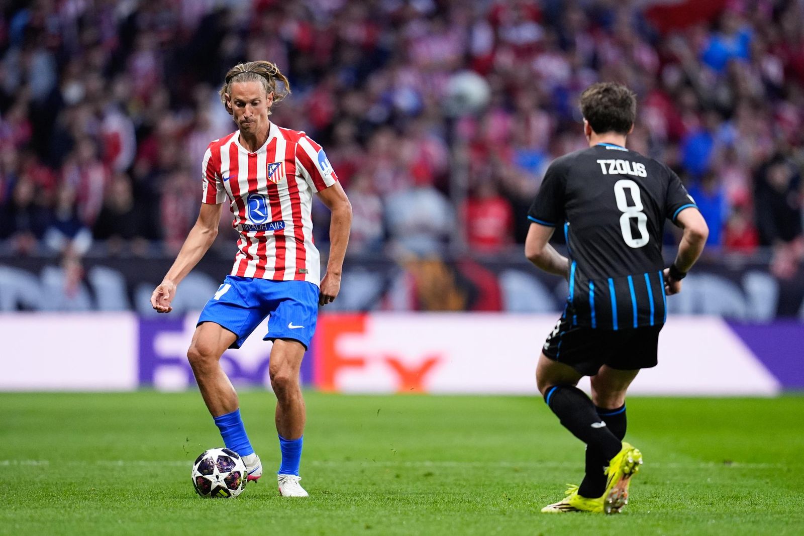 Las fotos del Atlético de Madrid - Brujas