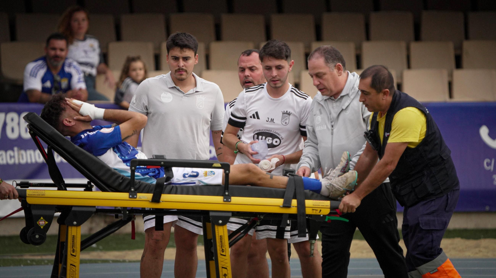 Imágenes del partido del Xerez CD - Almería B