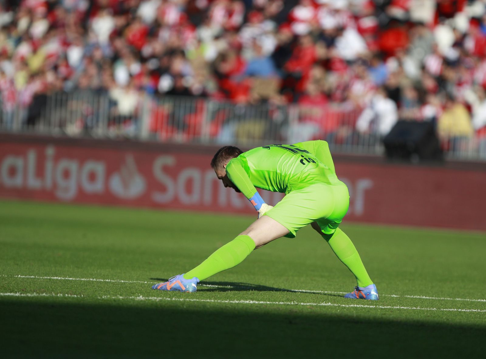 Imágenes del partido U.D. Almería-Atlético de Madrid