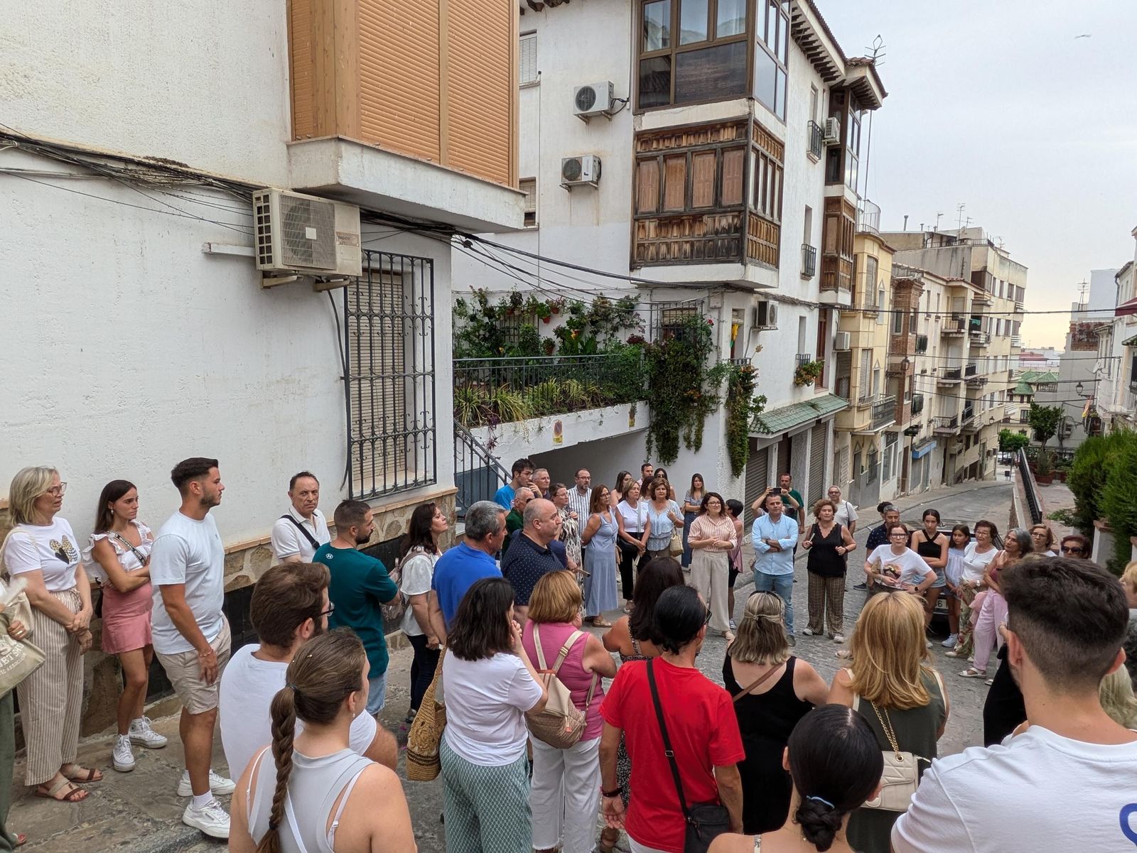 La Noche de los Monumentos de Martos, en imágenes