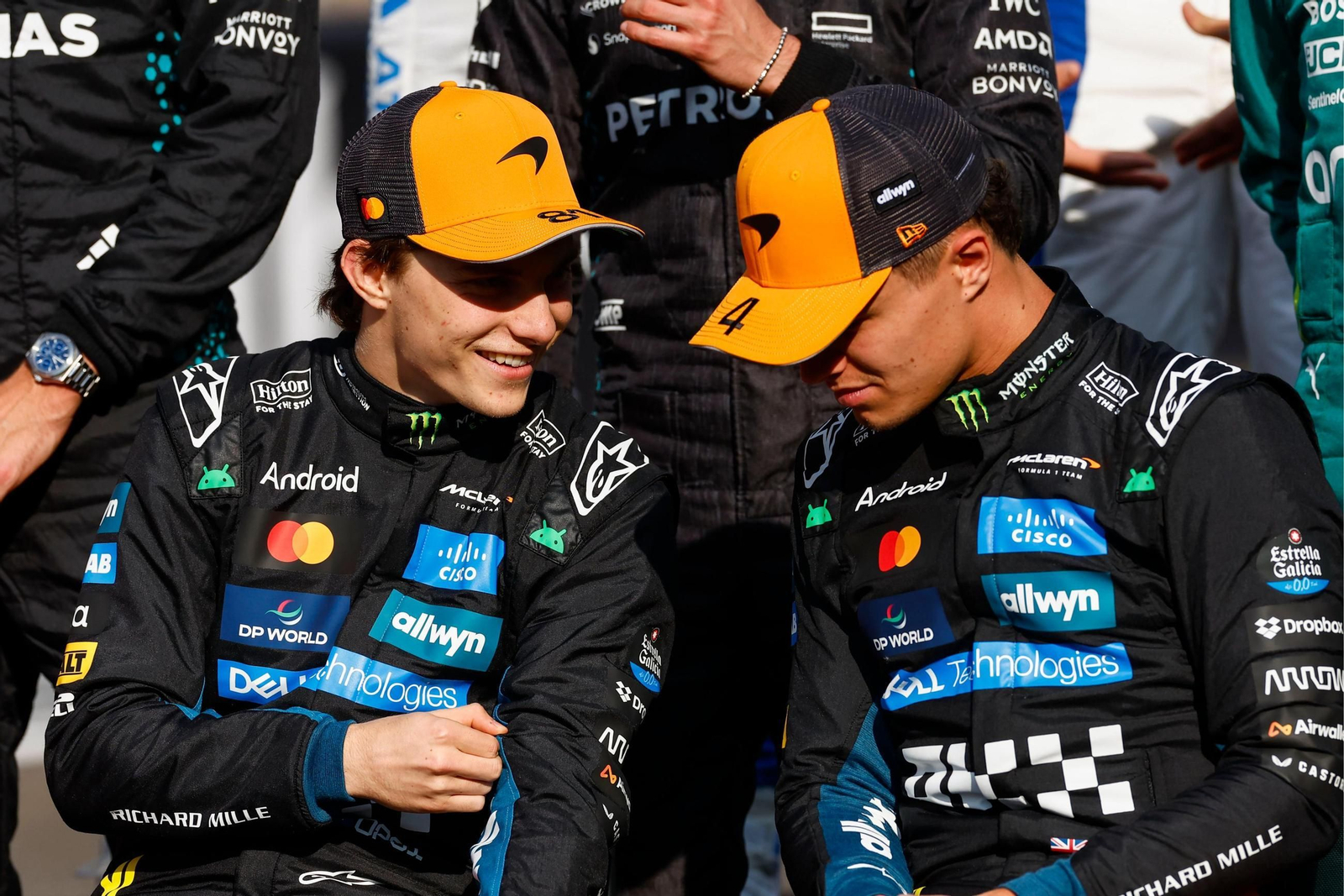 Las fotos del título mundial de Lando Norris en la Fórmula 1