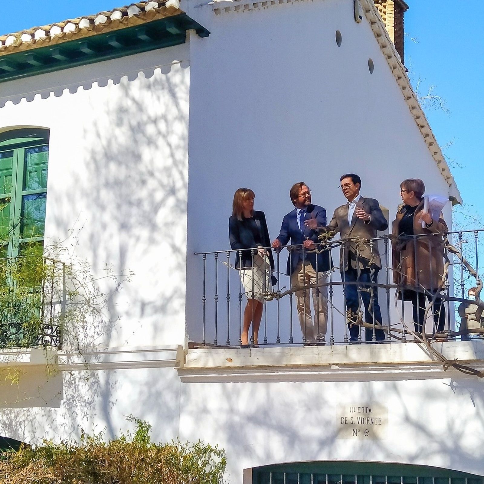 Así queda la casa museo de Lorca en Granada tras las obras de mejora