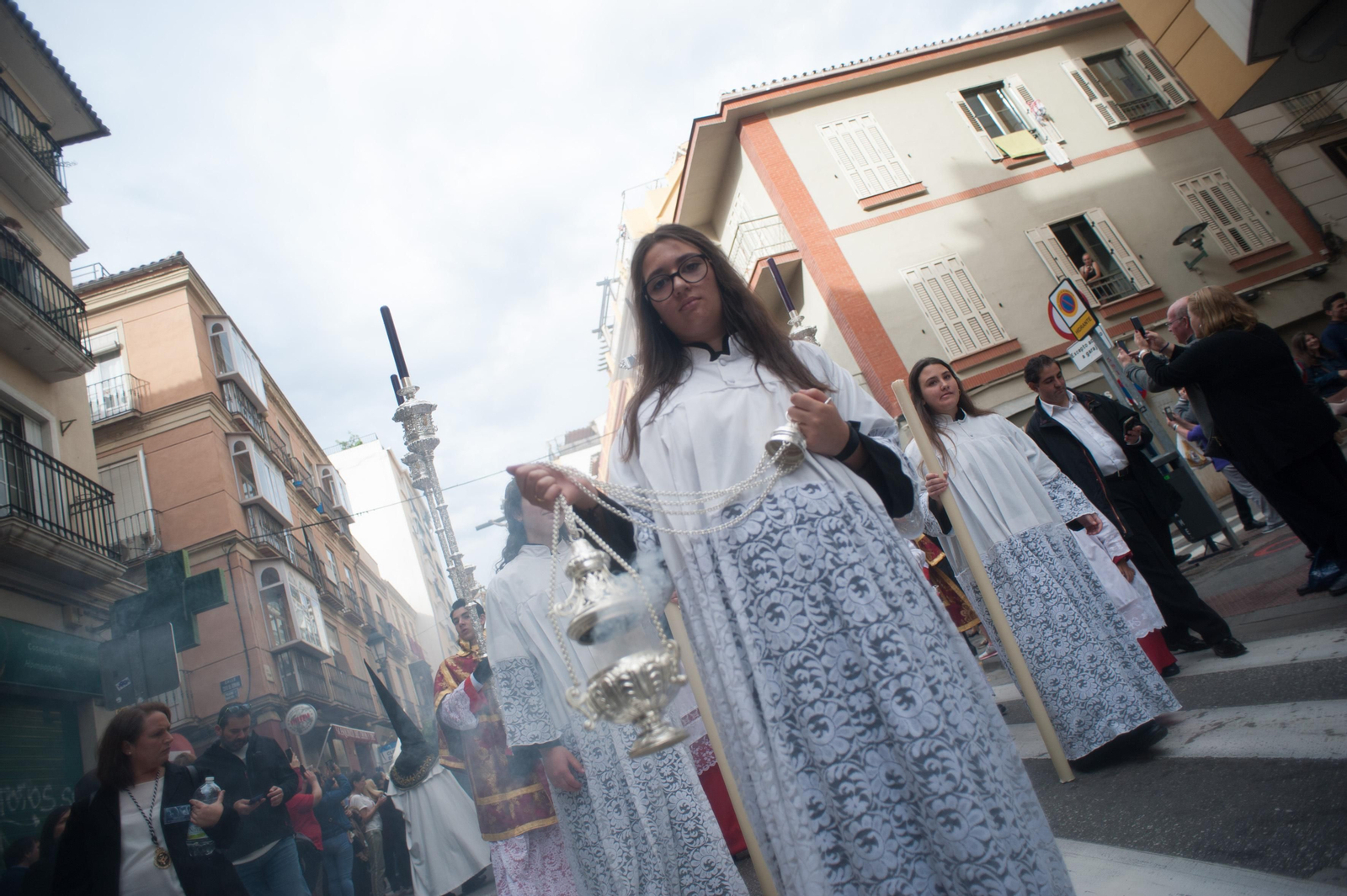 Las fotos del Amor del Viernes Santo en Málaga Las fotos del Amor del Viernes Santo en Málaga