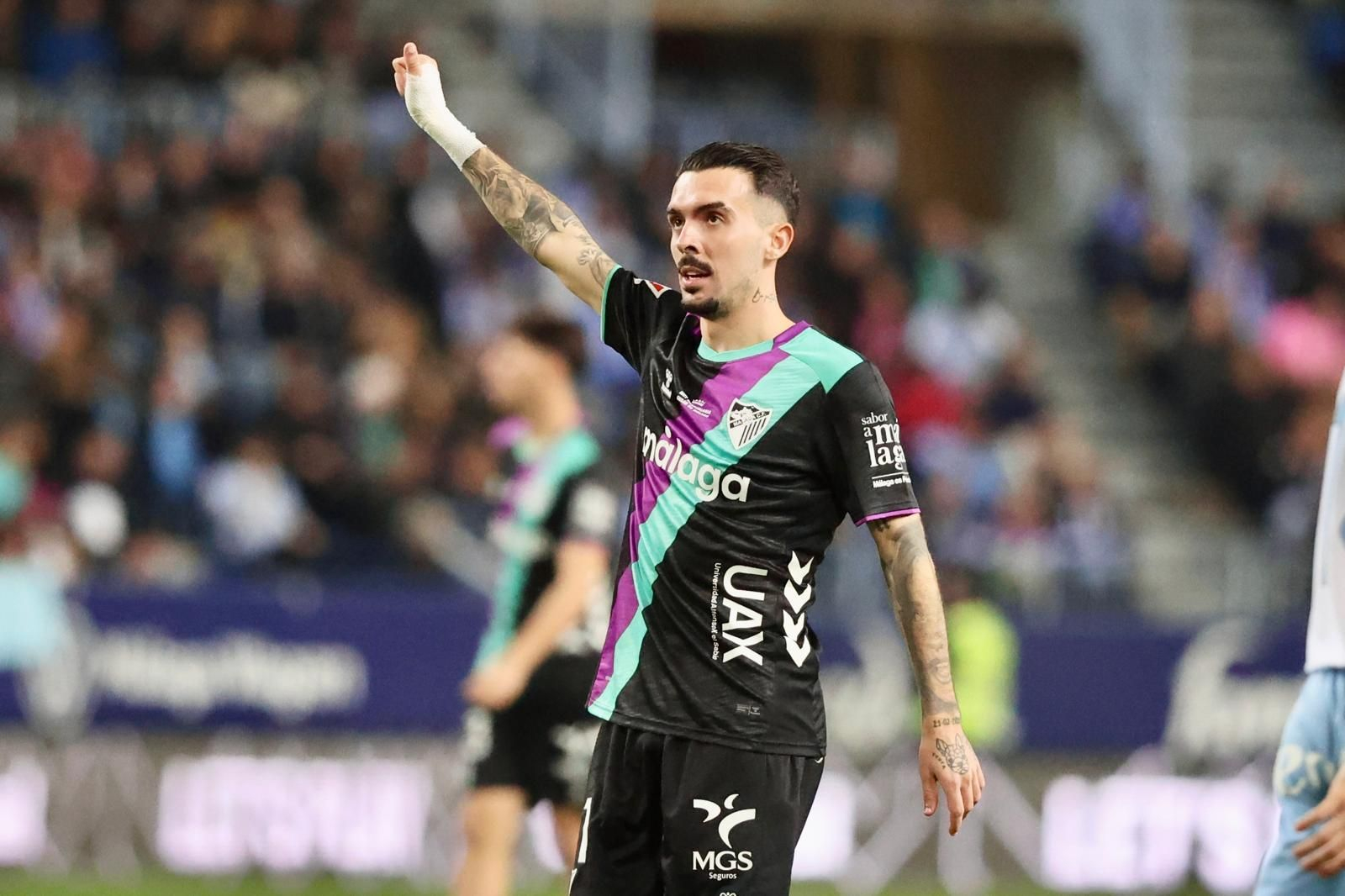 Joaquín Muñoz, ante el Real Zaragoza